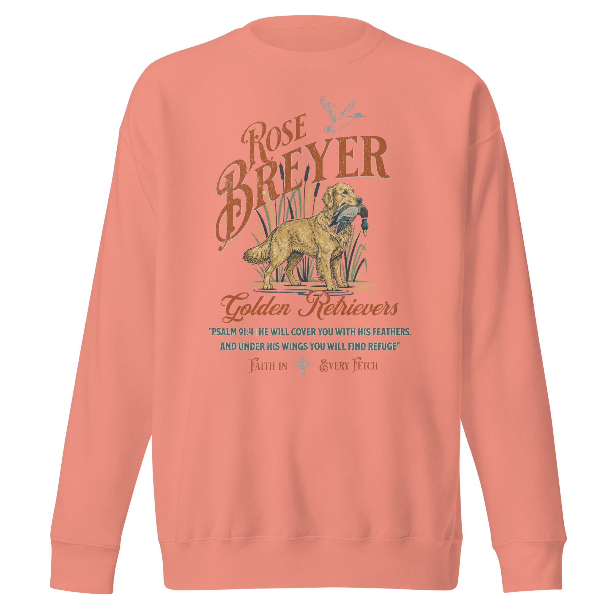 Rose Breyer Unisex Crew Neck Sweatshirt II