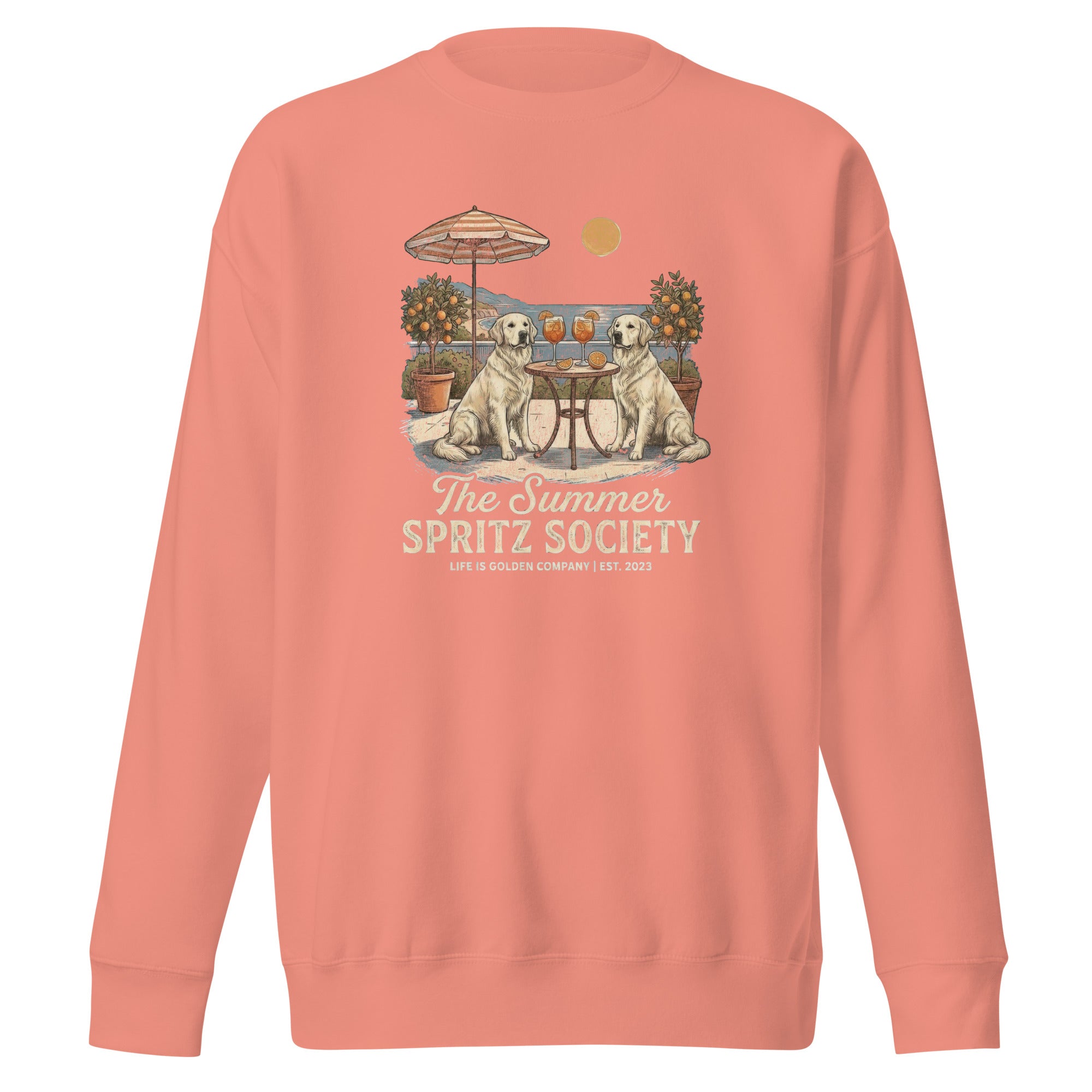 Summer Spritz Society Mother's Day 2026 Limited Edition Unisex Crew Neck