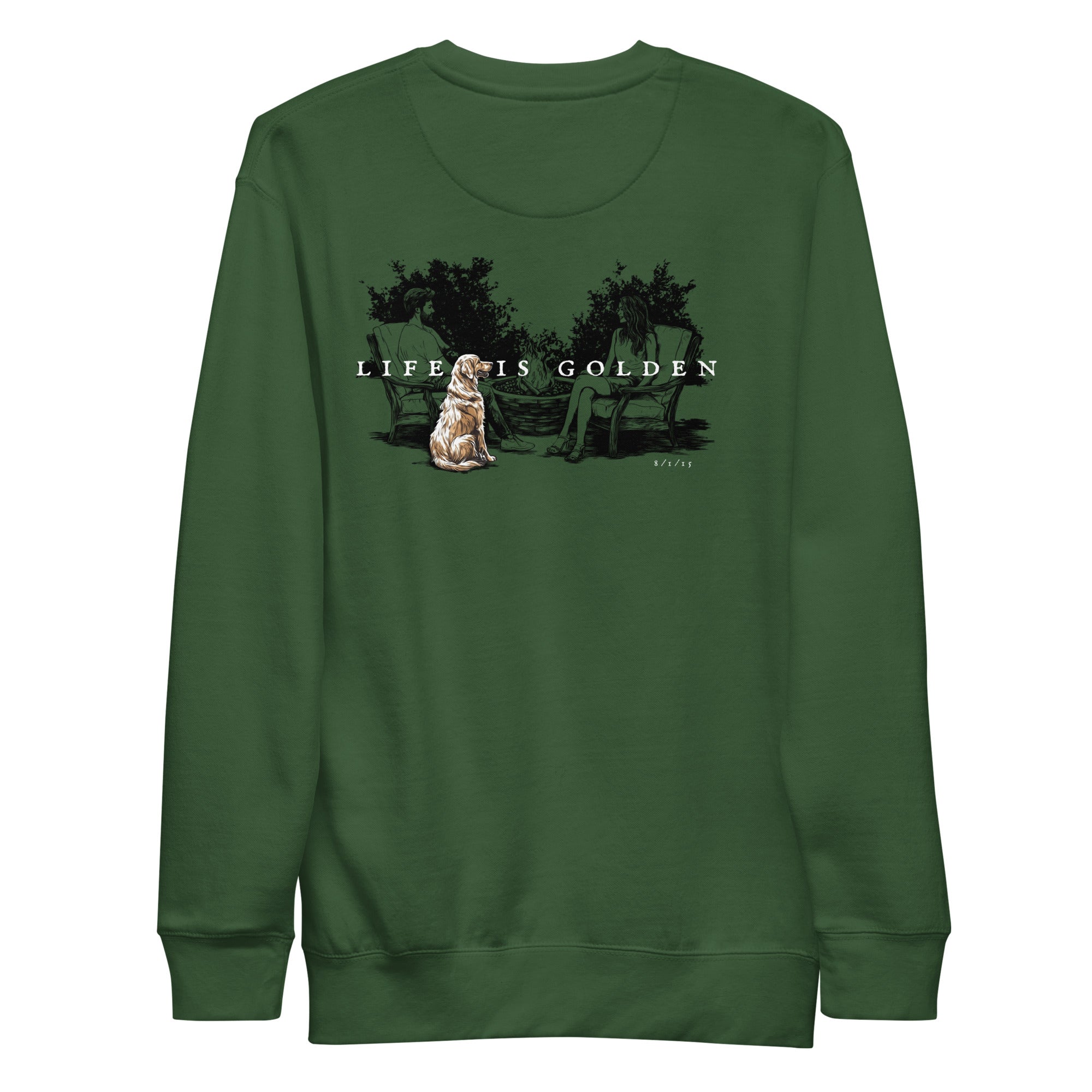 Golden Firepit Sweatshirt