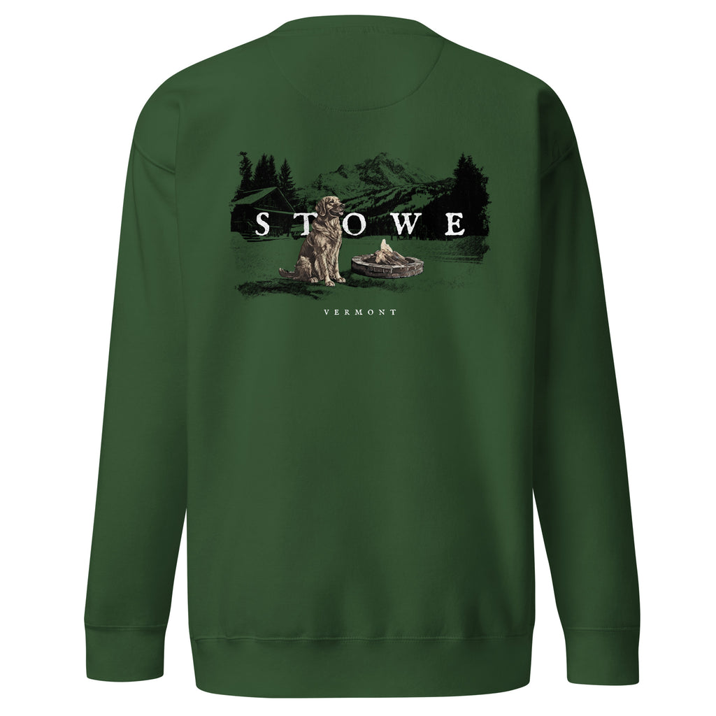 Stowe Vermont Retriever Sweater