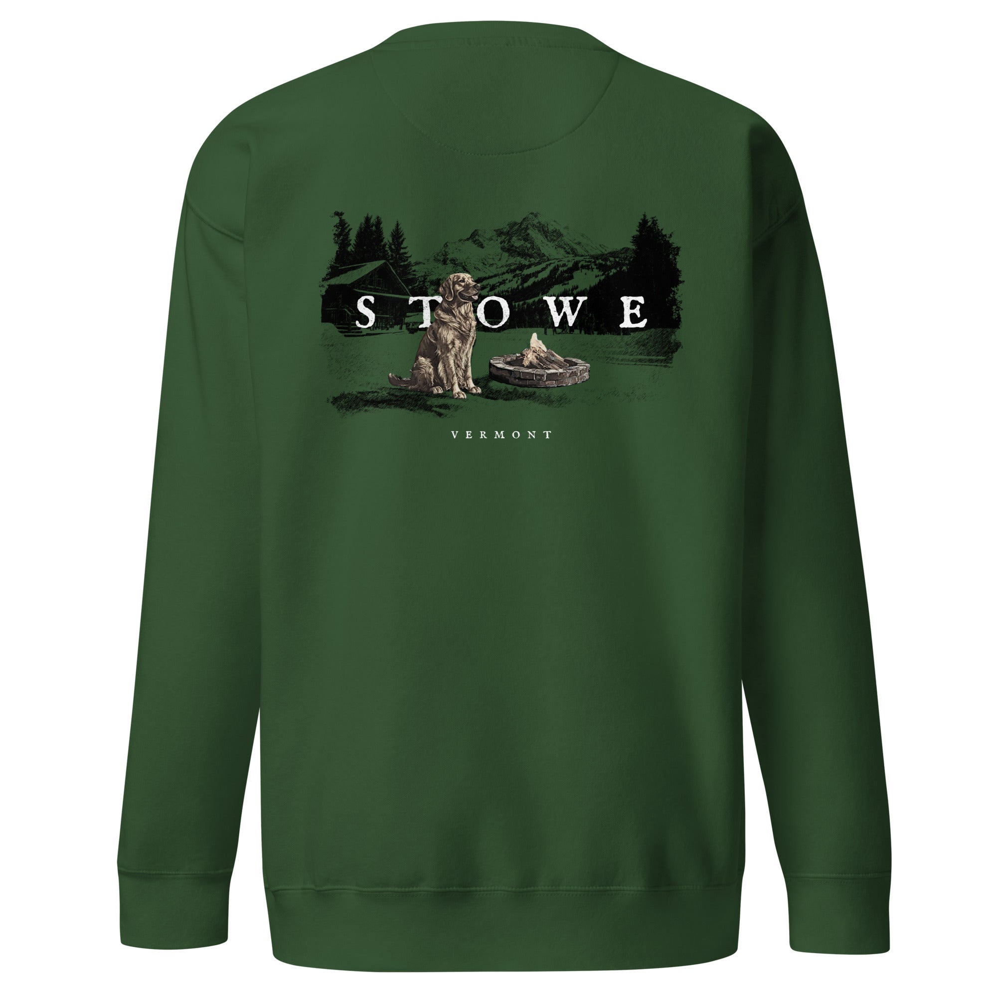 Stowe Vermont Retriever Sweater