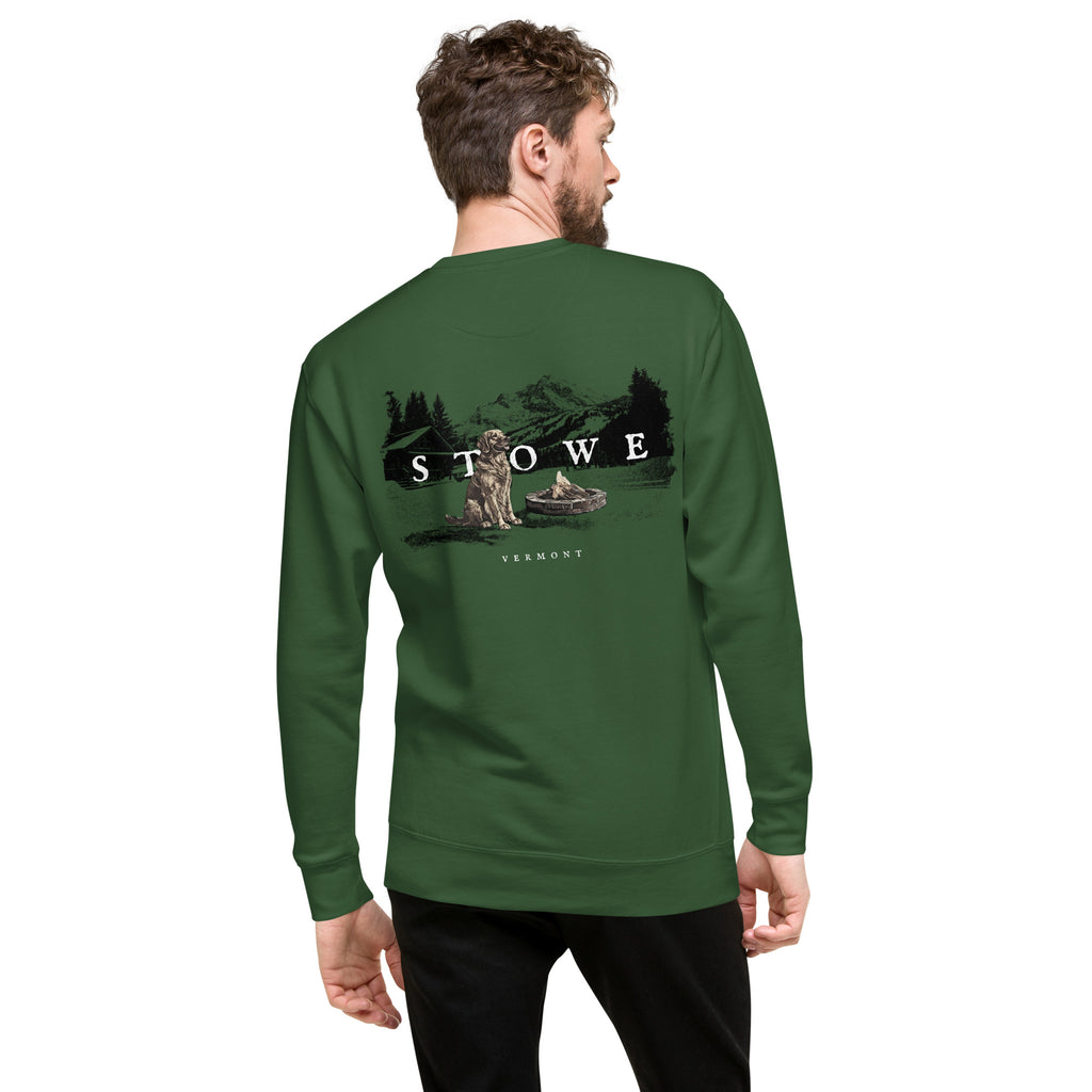 Stowe Vermont Retriever Sweater