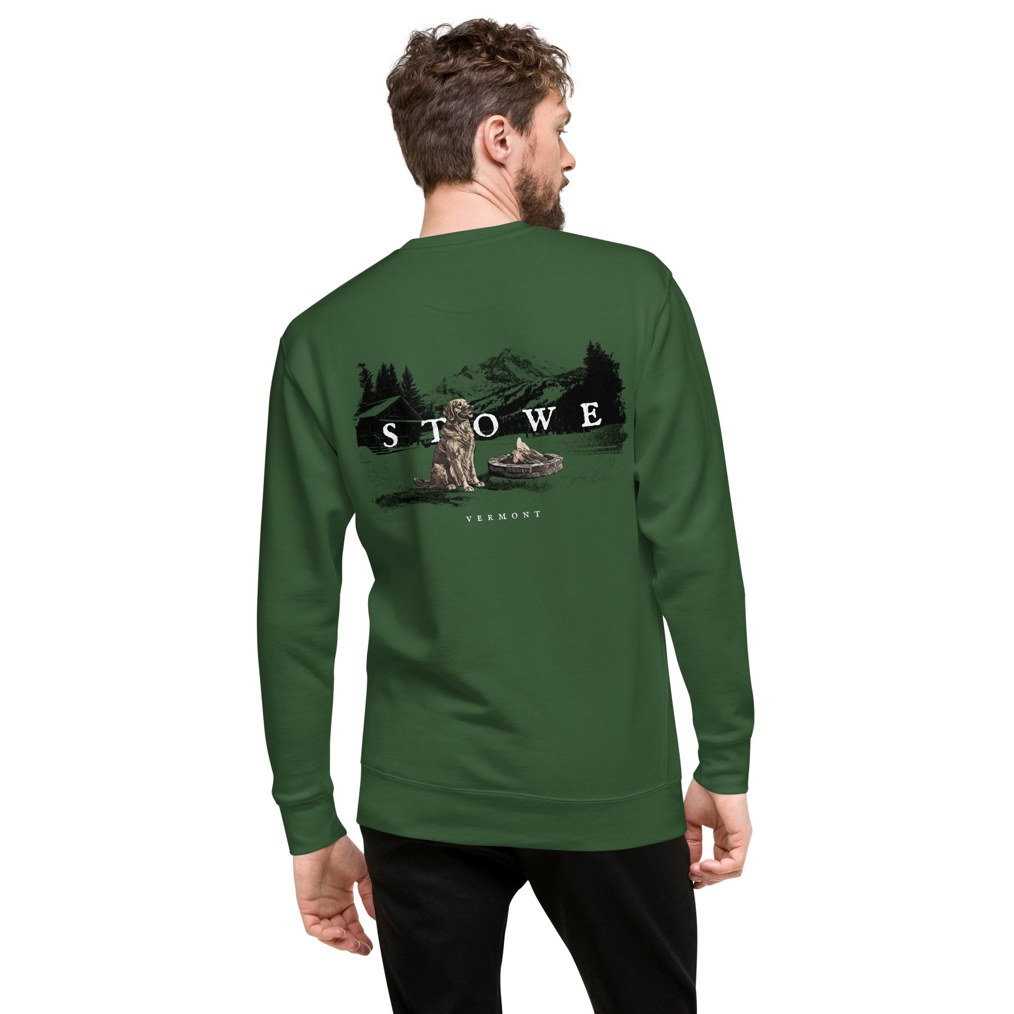 Stowe Vermont Retriever Sweater