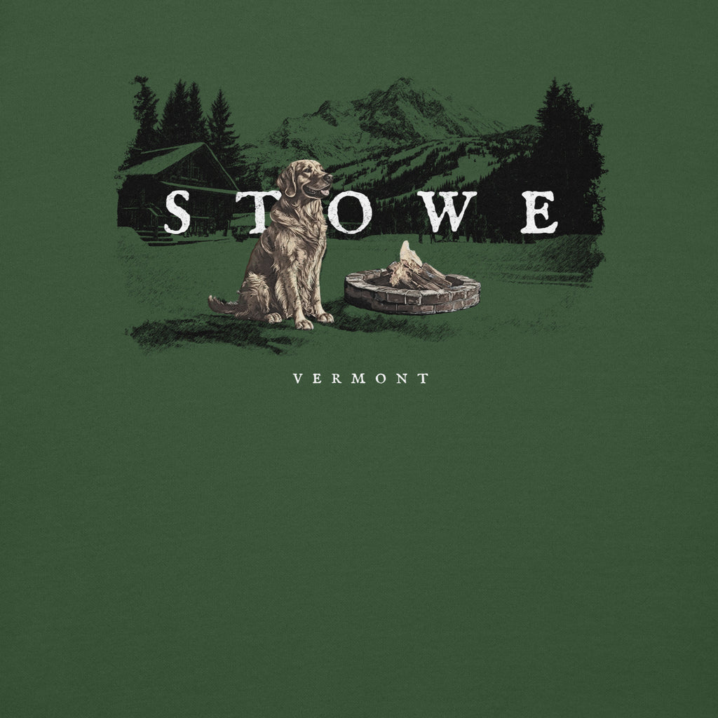 Stowe Vermont Retriever Sweater