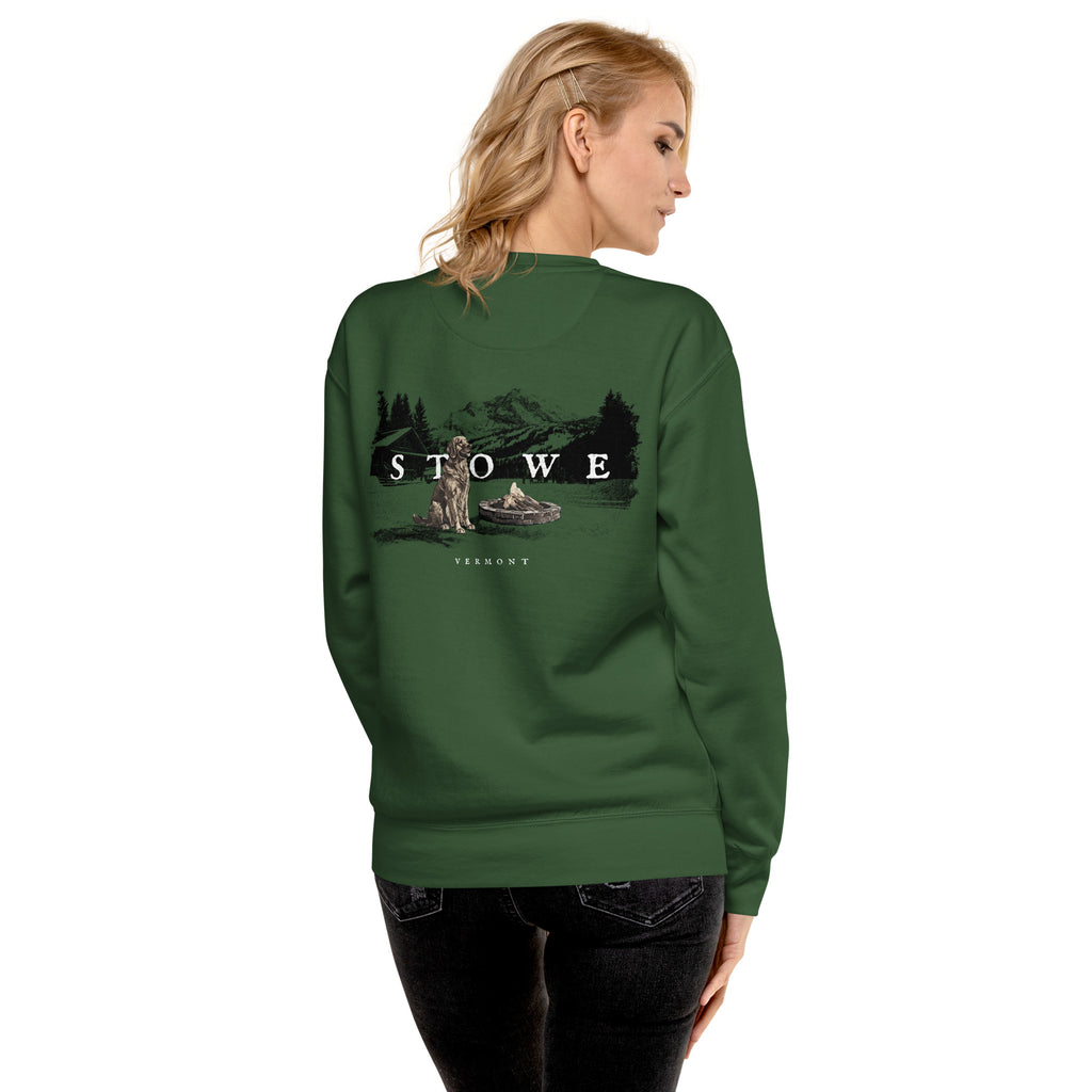 Stowe Vermont Retriever Sweater