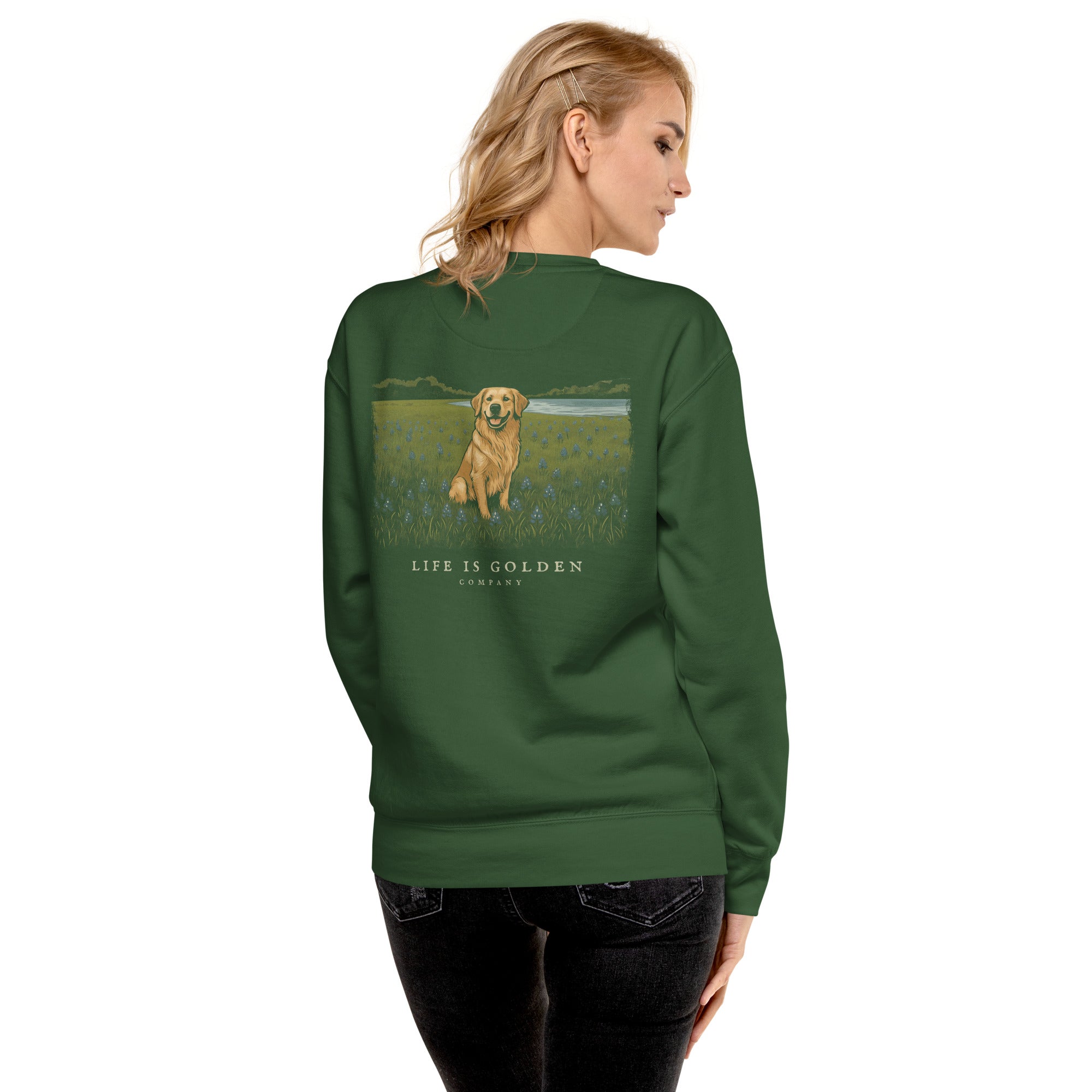 Julie Whitehead Custom Sweatshirt