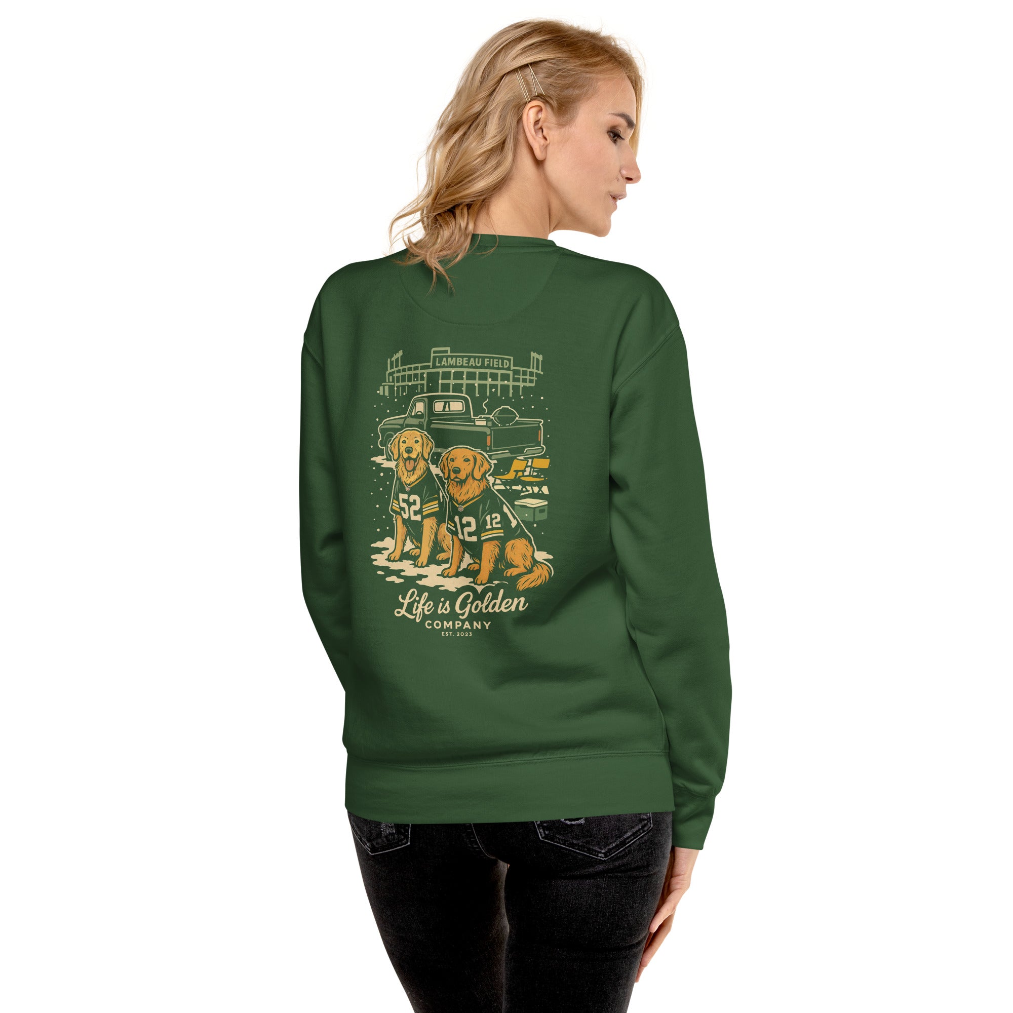 Sara Barnett Unisex Premium Sweatshirt