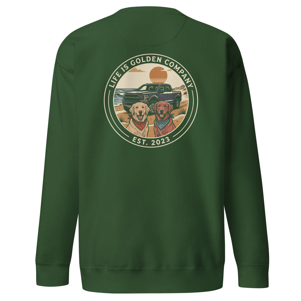 The Boys Truck Unisex Crew Neck