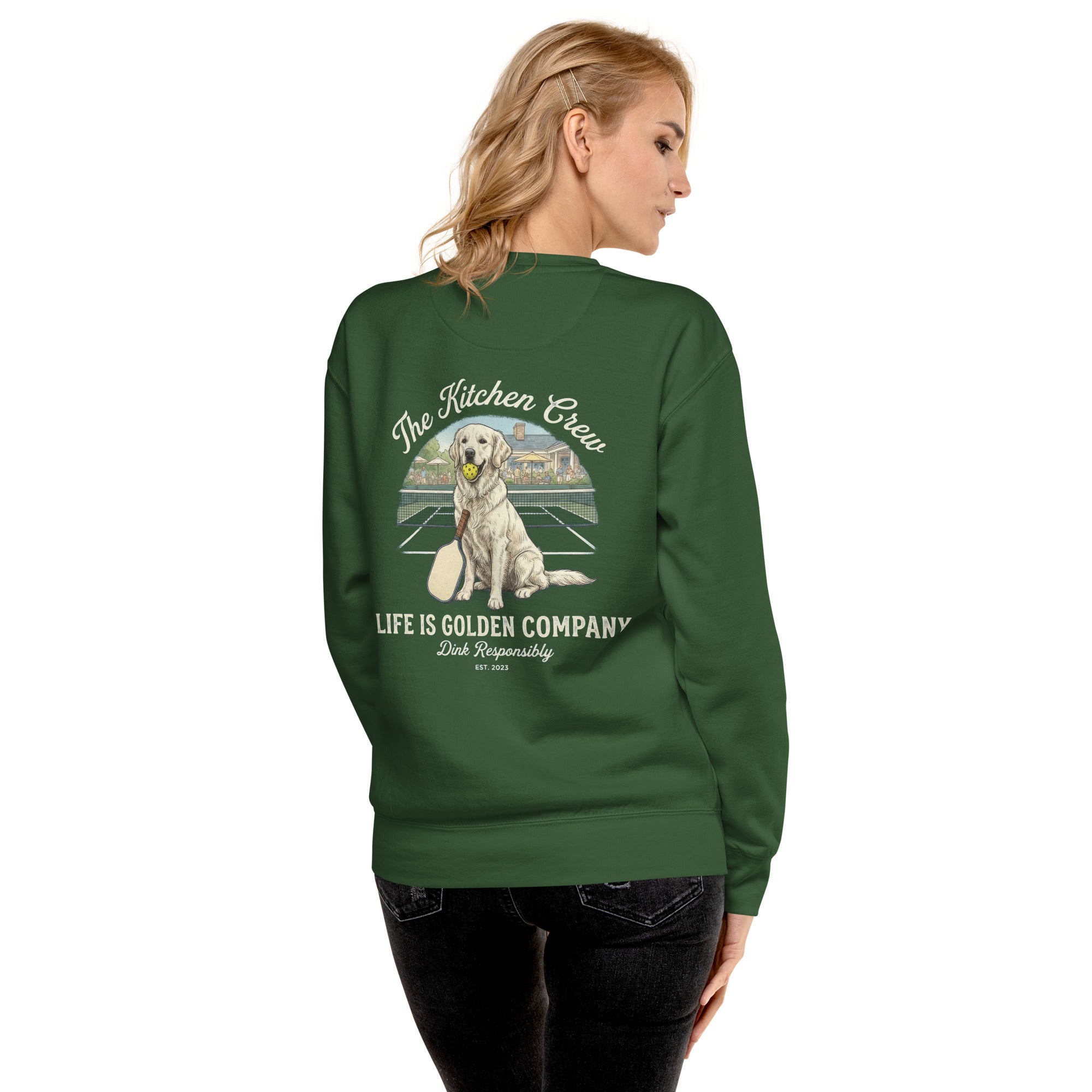 The Kitchen Crew Mother's Day Limited Edition Unisex Crew Neck
