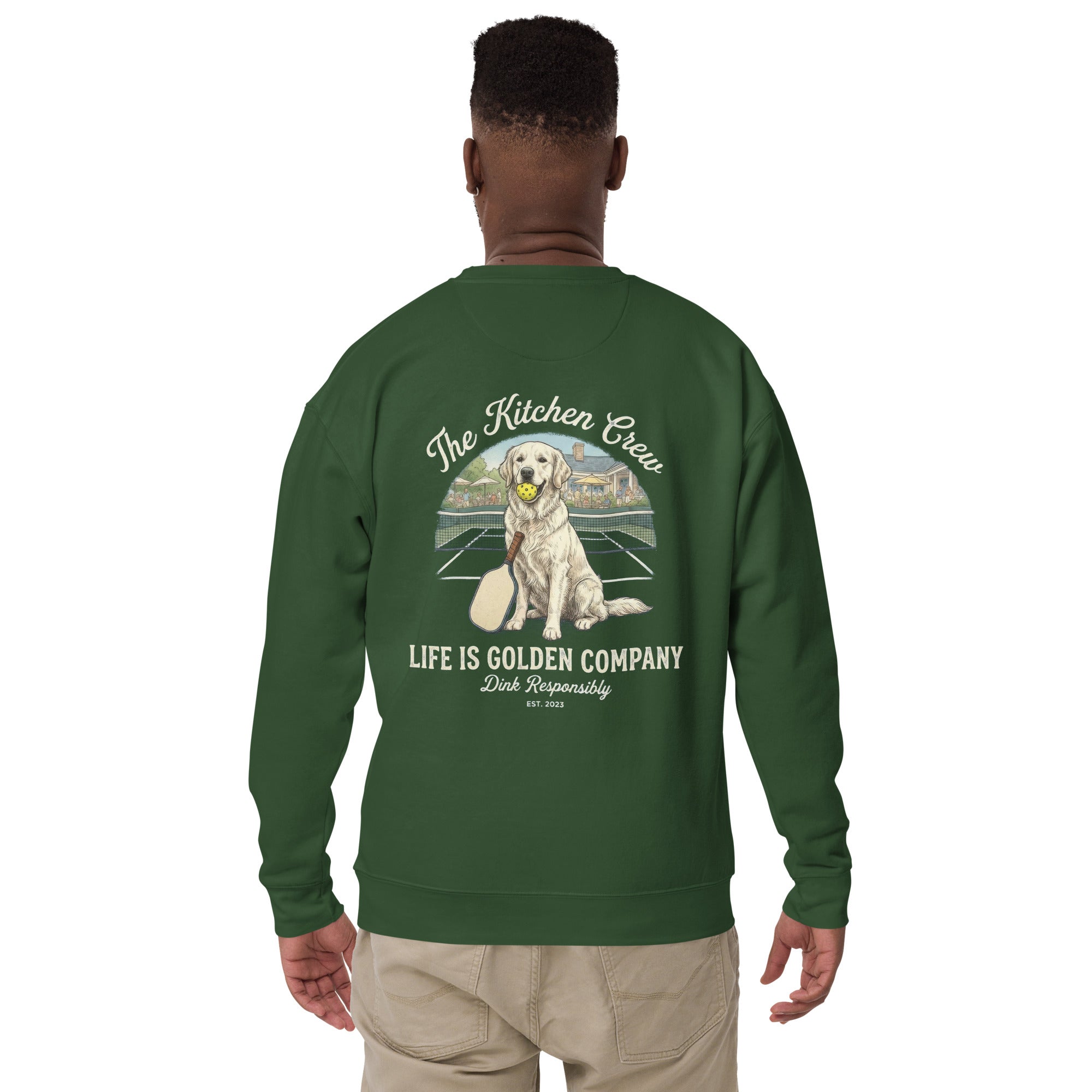 The Kitchen Crew Mother's Day Limited Edition Unisex Crew Neck