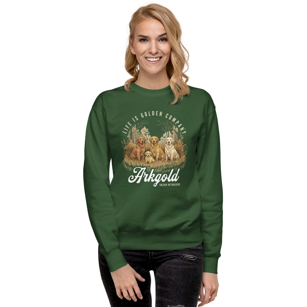 Arkgold Unisex Crew Neck