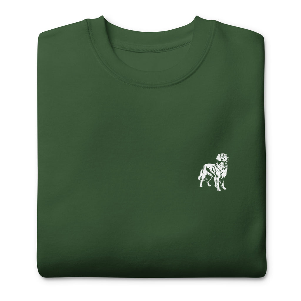 Stowe Vermont Retriever Sweater