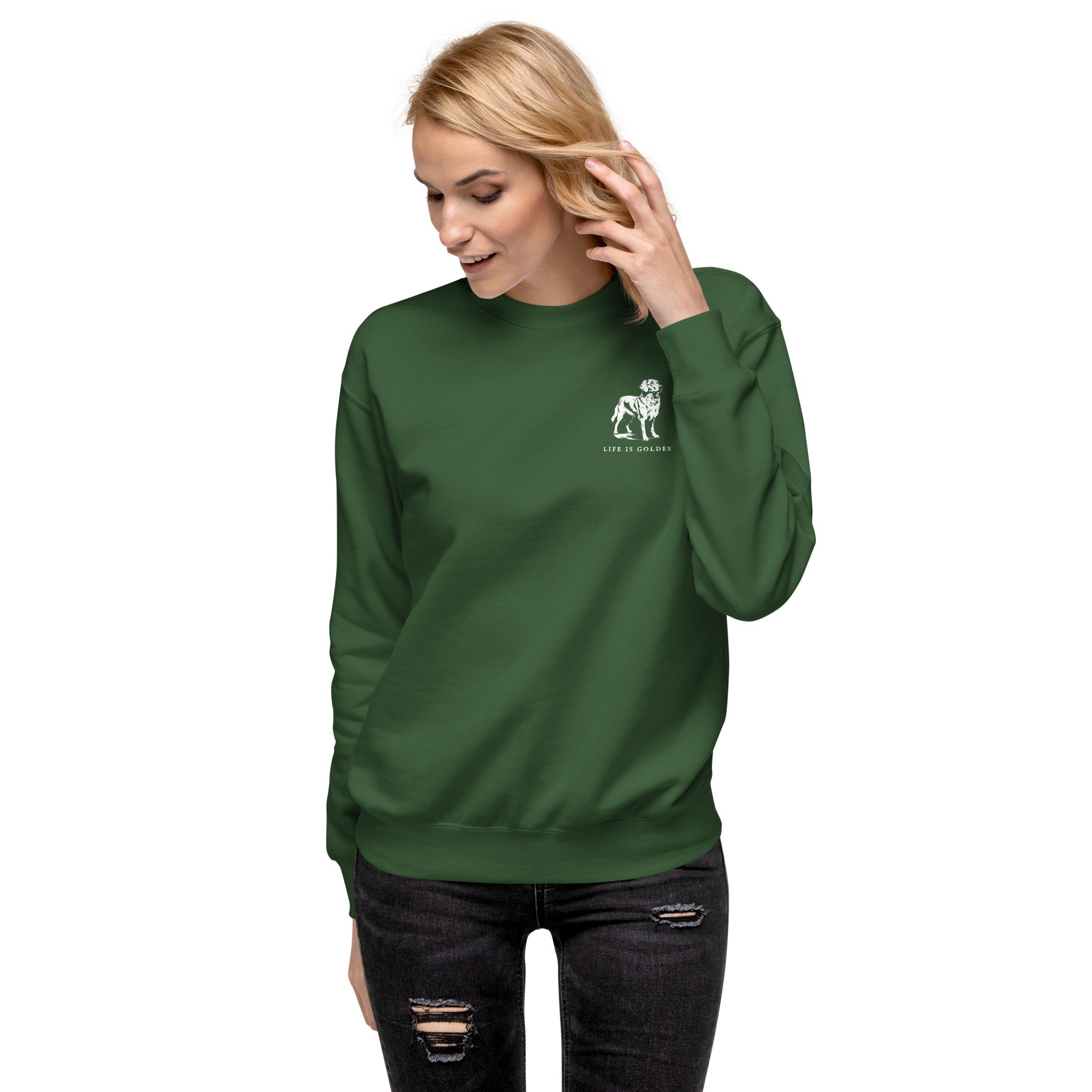 Julie Whitehead Custom Sweatshirt