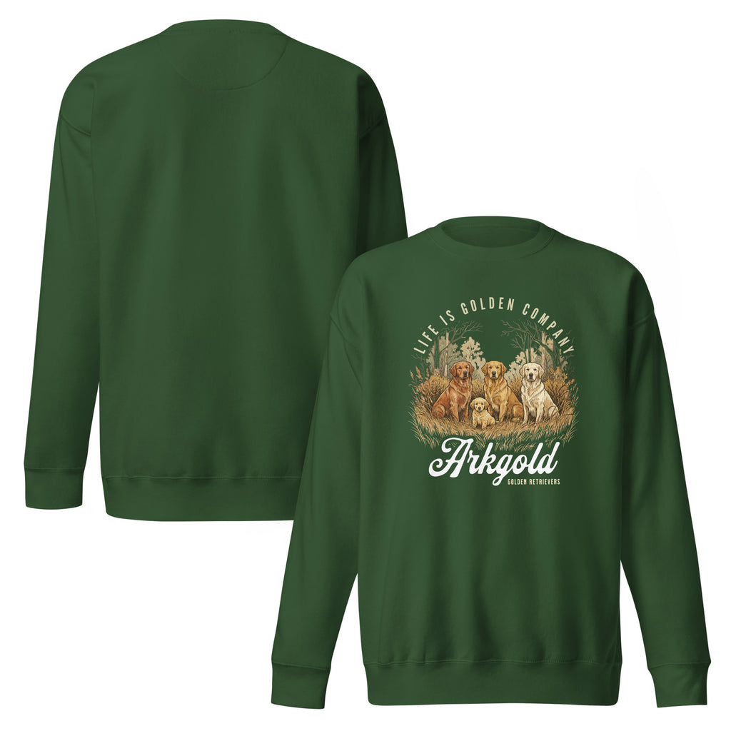 Arkgold Unisex Crew Neck