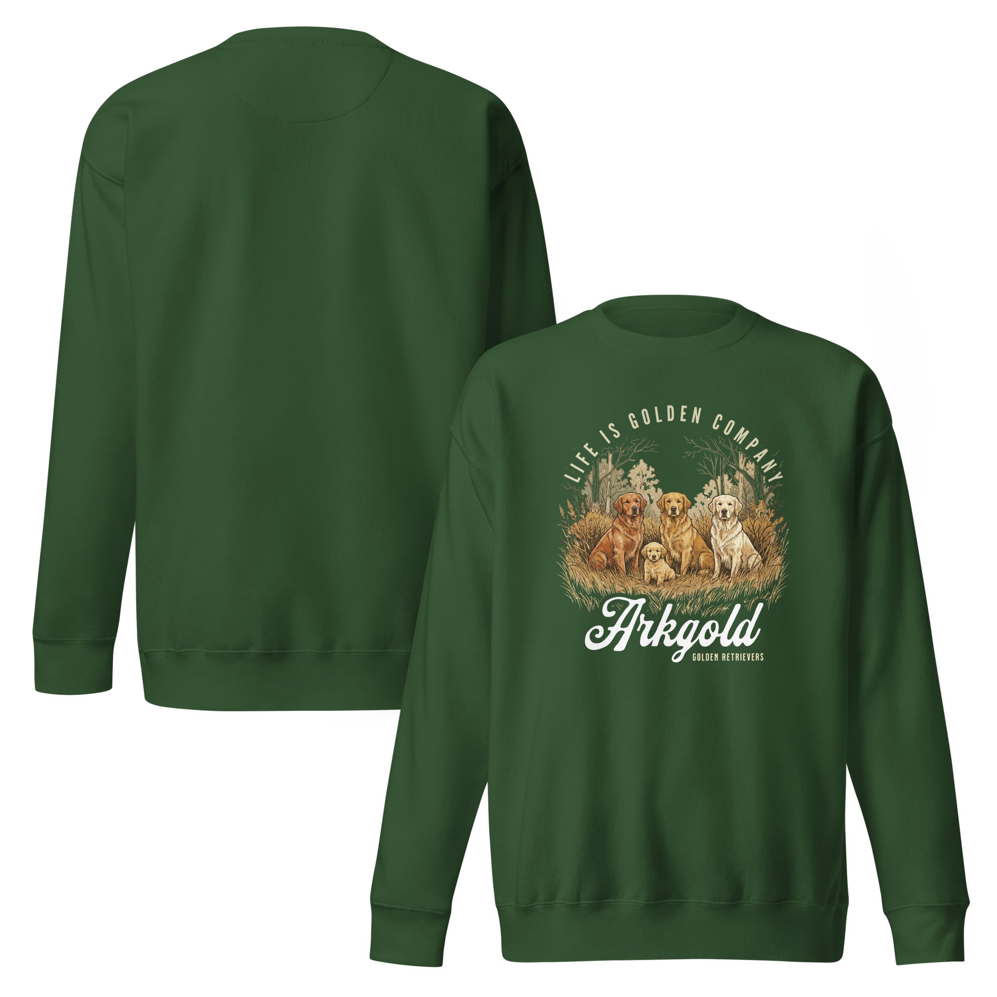 Arkgold Unisex Crew Neck