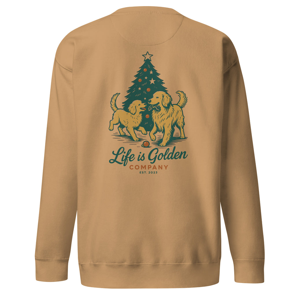 Christmas Playtime Crew Neck