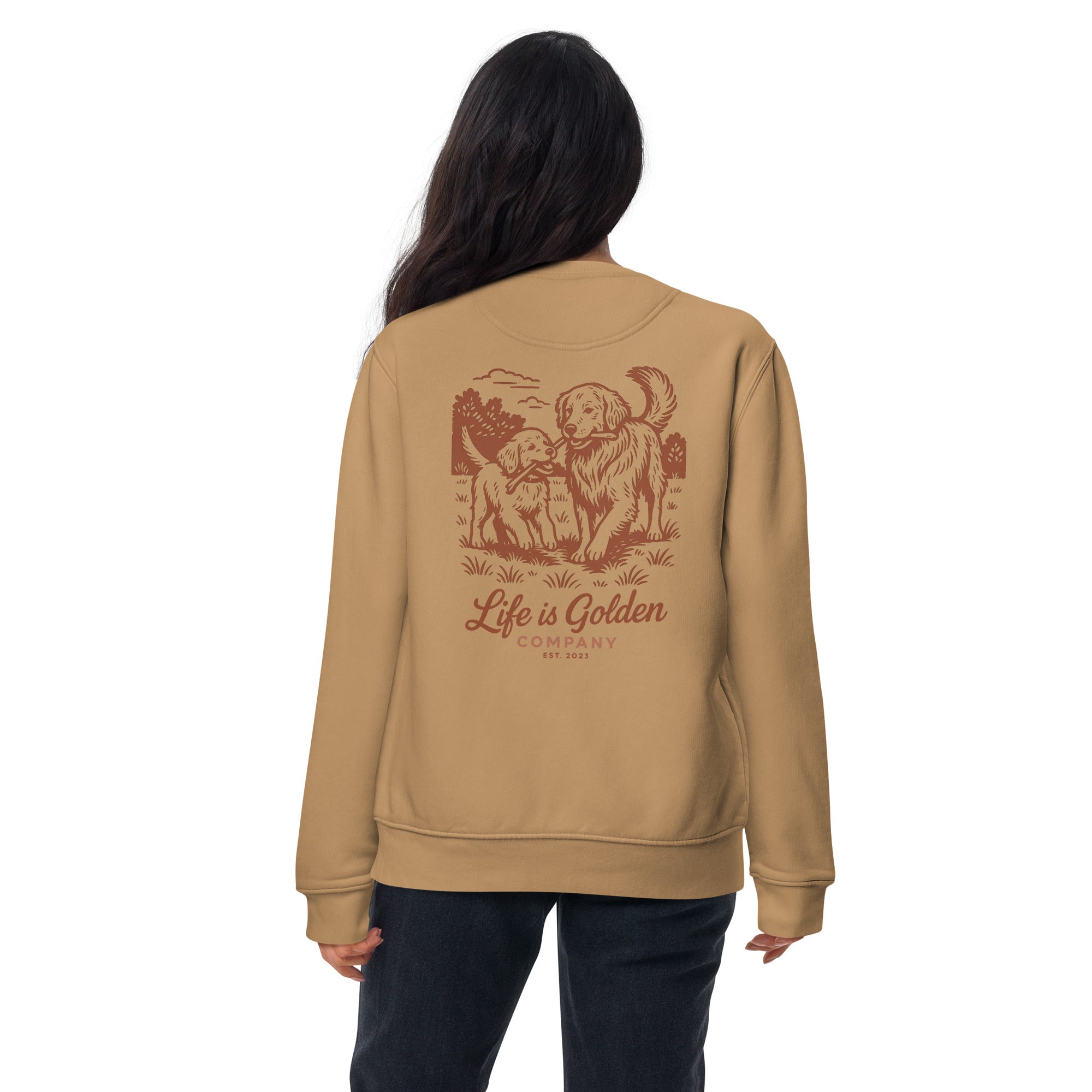 Sharing Sticks Crew Neck