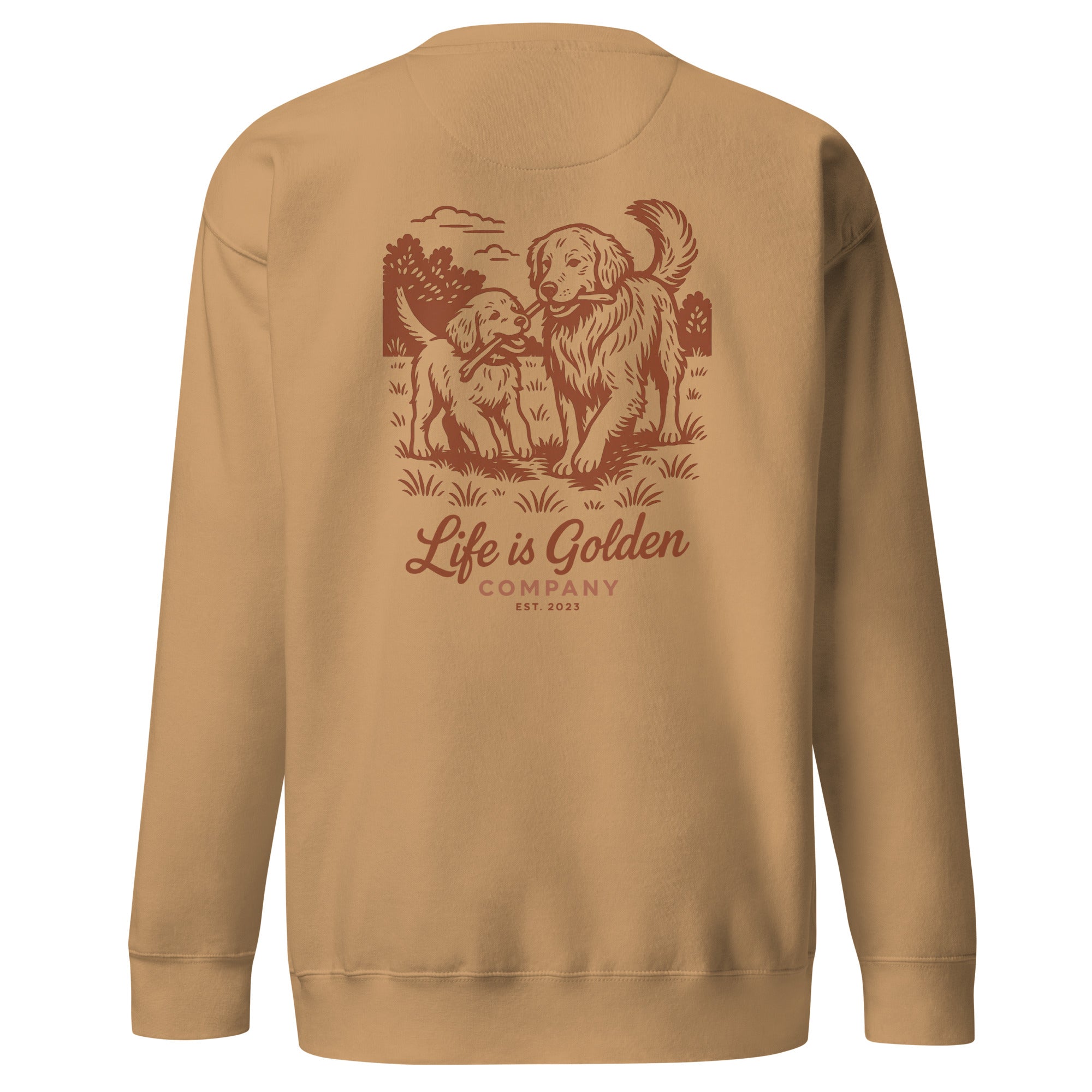 Sharing Sticks Crew Neck