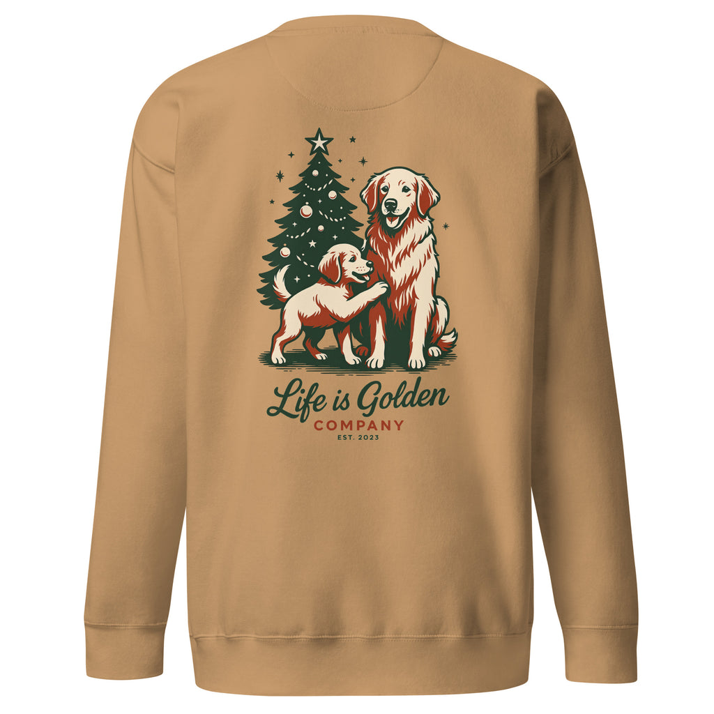A Very Merry Little Golden Crew Neck
