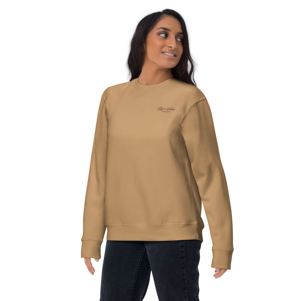Sharing Sticks Crew Neck
