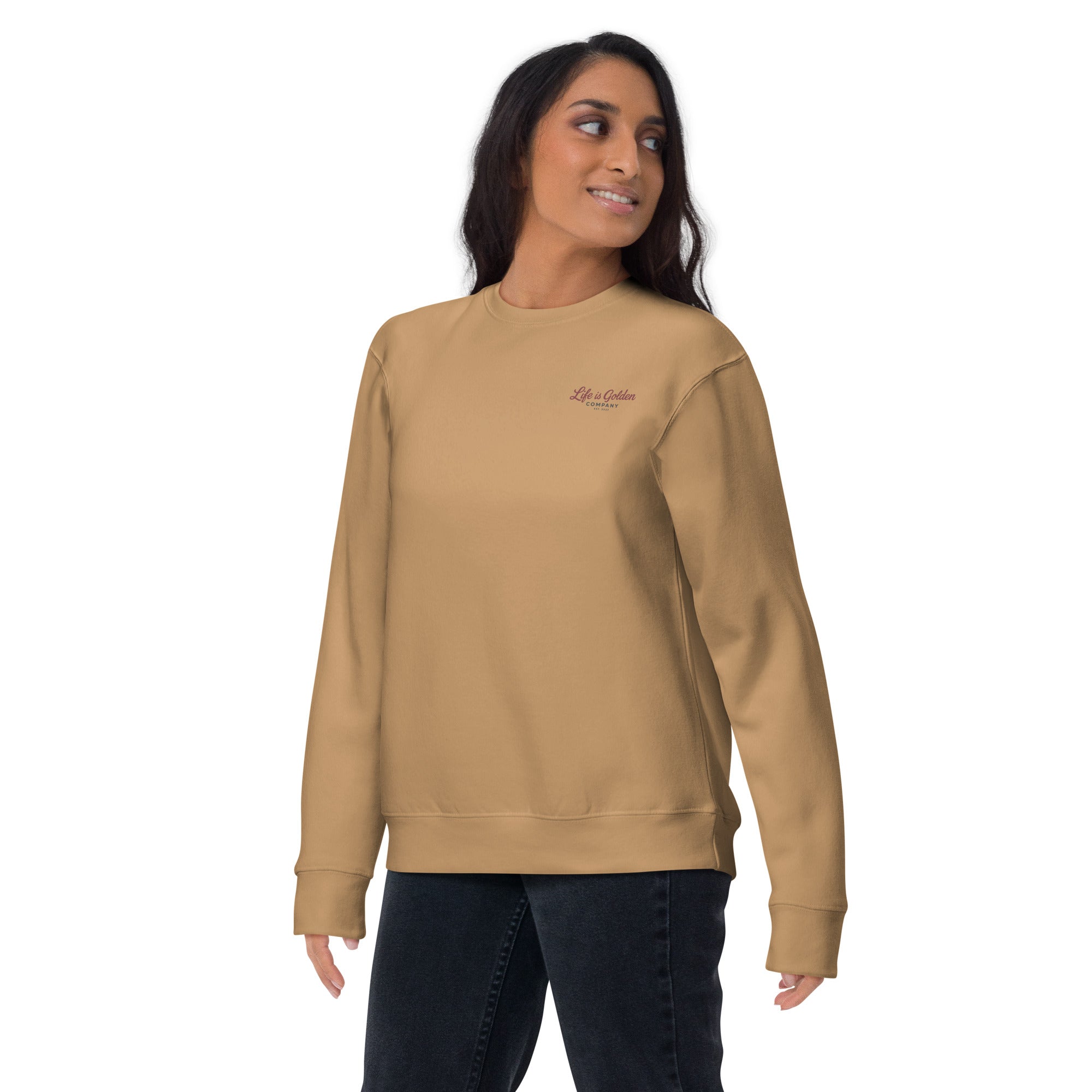 Sharing Sticks Crew Neck