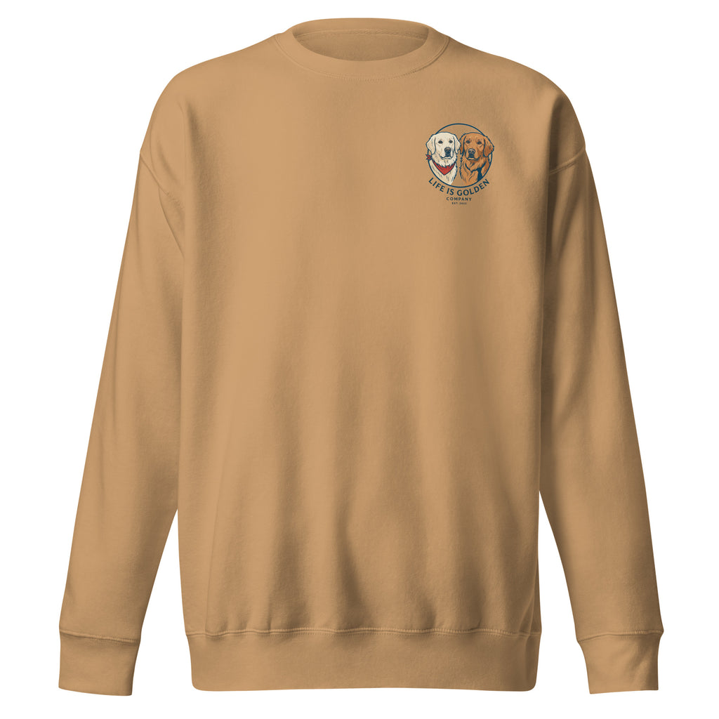 Two Goldens Co. Crew Neck