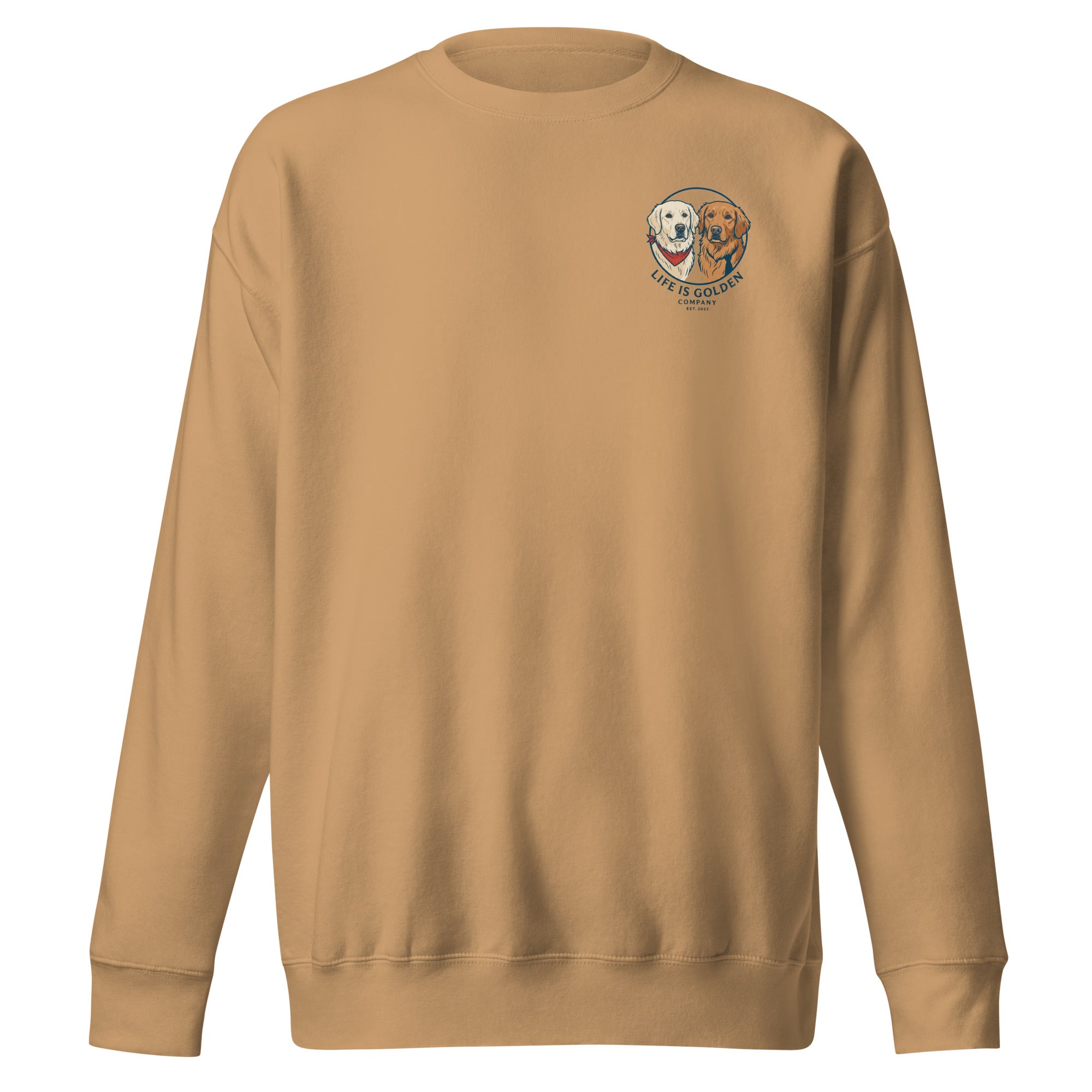 Two Goldens Co. Crew Neck