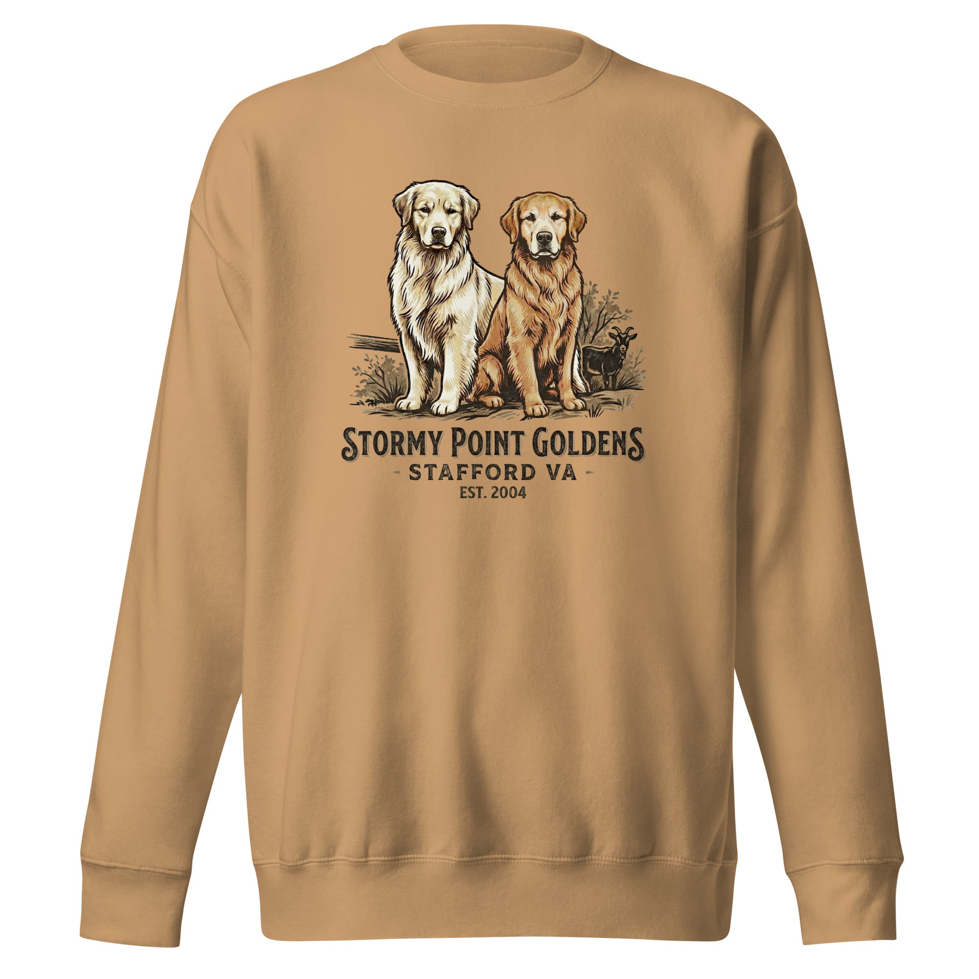Stormy Point Unisex Crew Neck