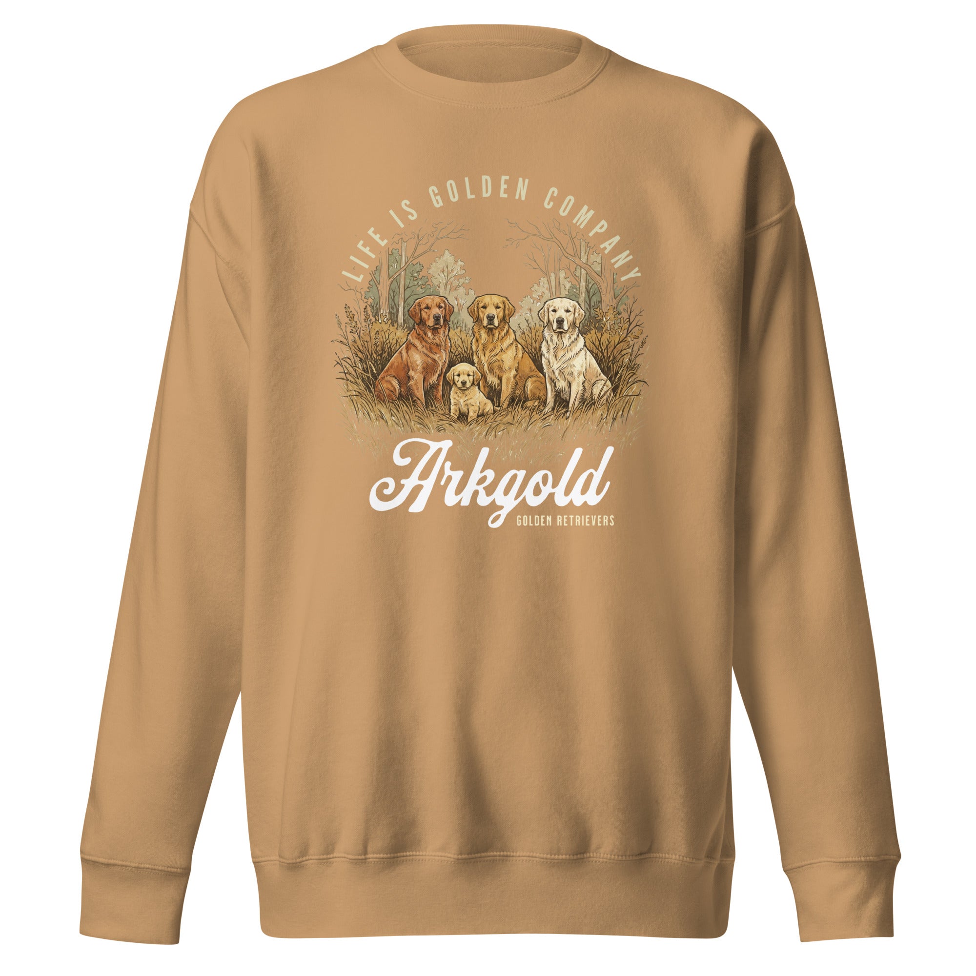 Arkgold Unisex Crew Neck