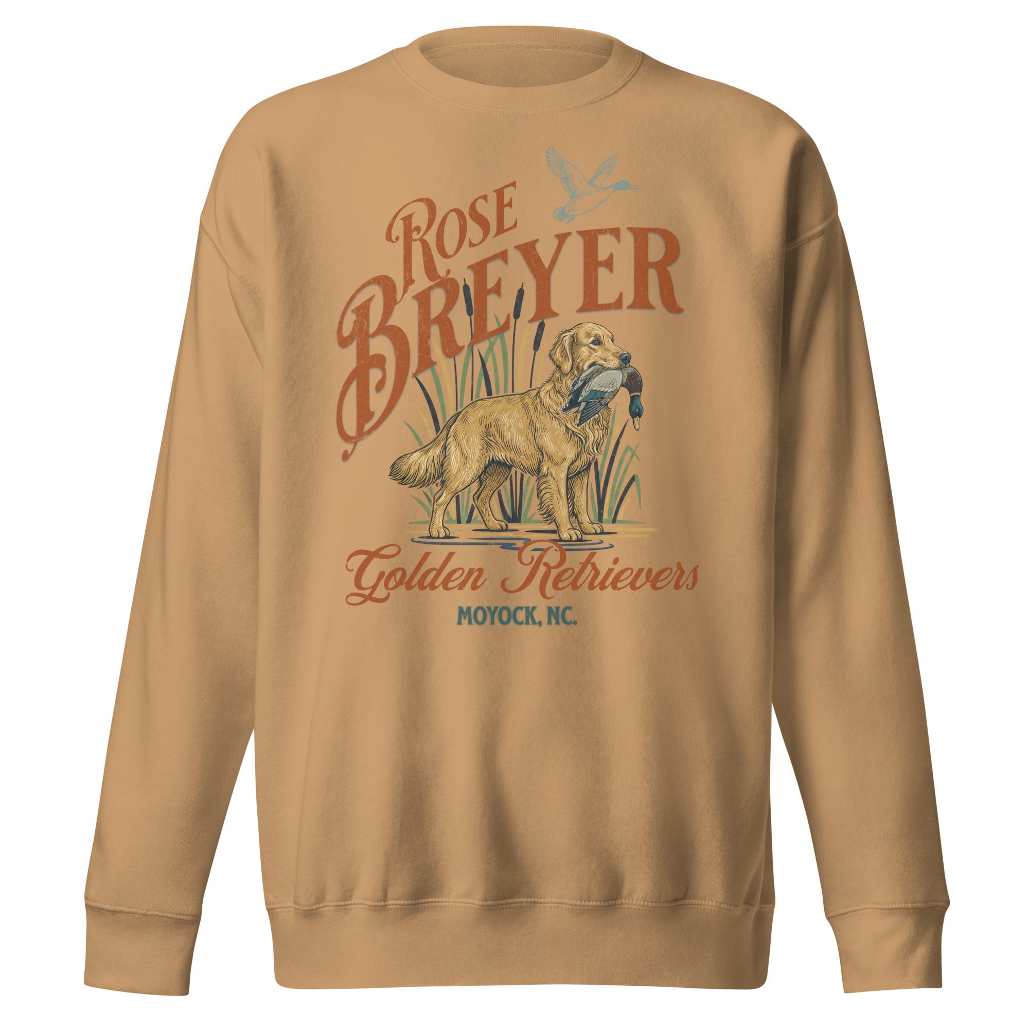 Rose Breyer Unisex Crew Neck Sweatshirt I