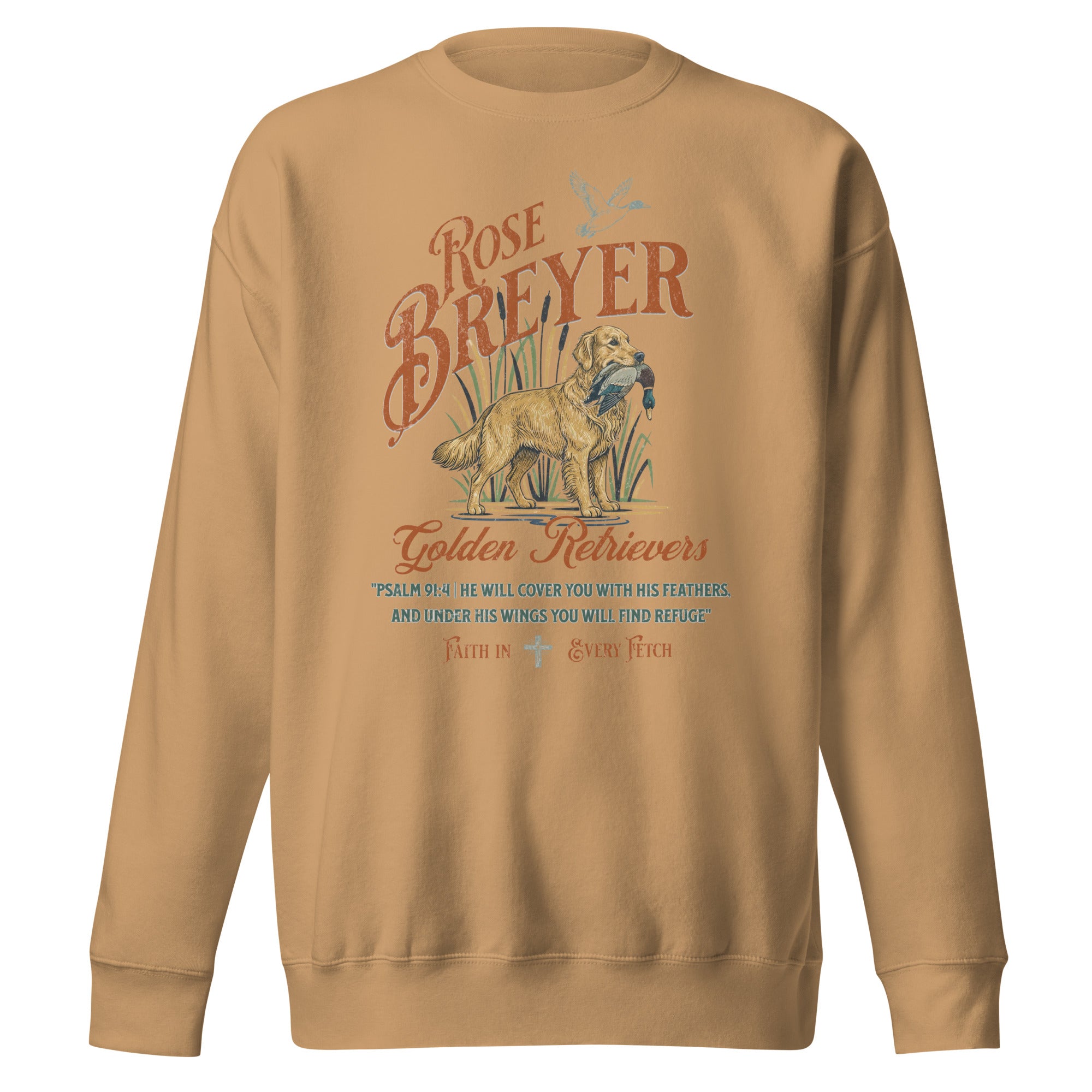 Rose Breyer Unisex Crew Neck Sweatshirt II