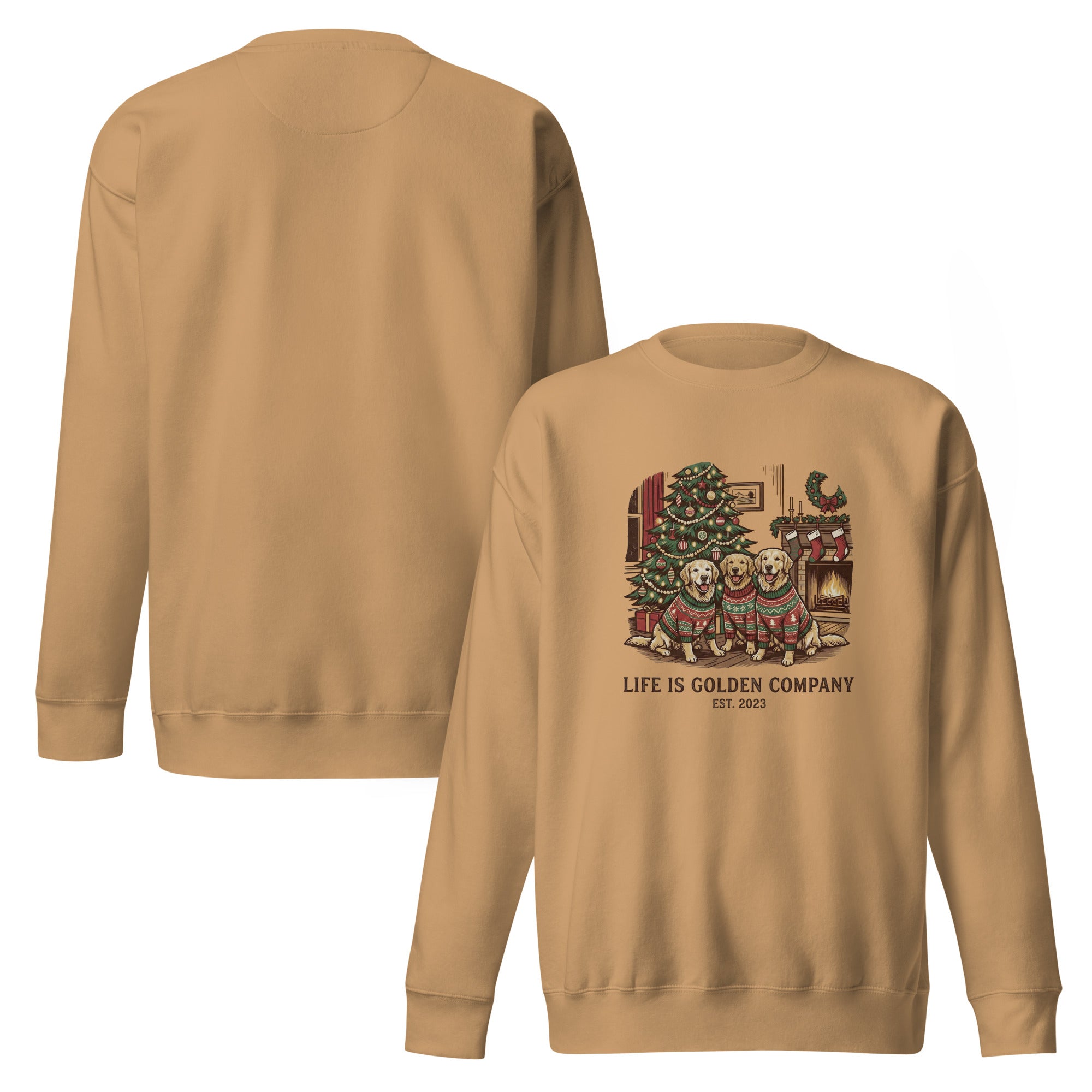 Christmas Trio Unisex Crew Neck
