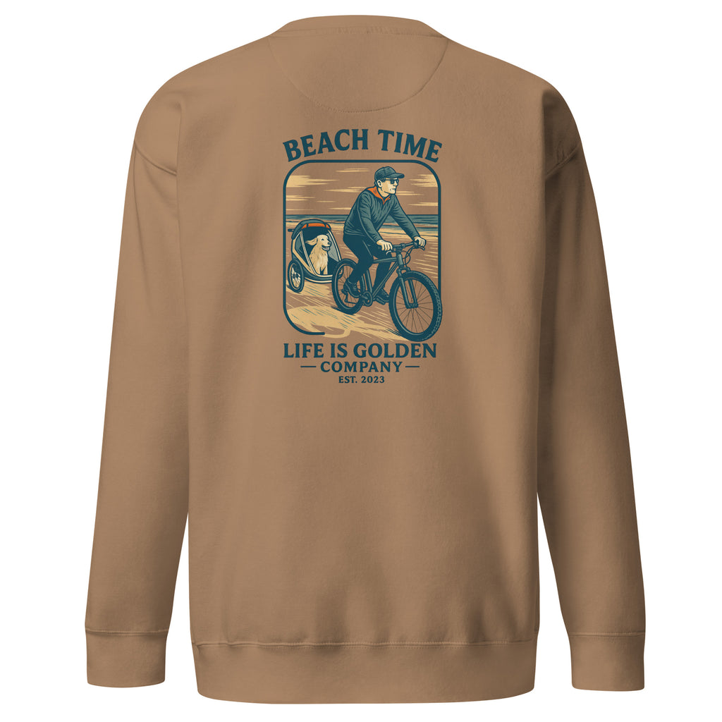 Beach Time Unisex Premium Sweatshirt