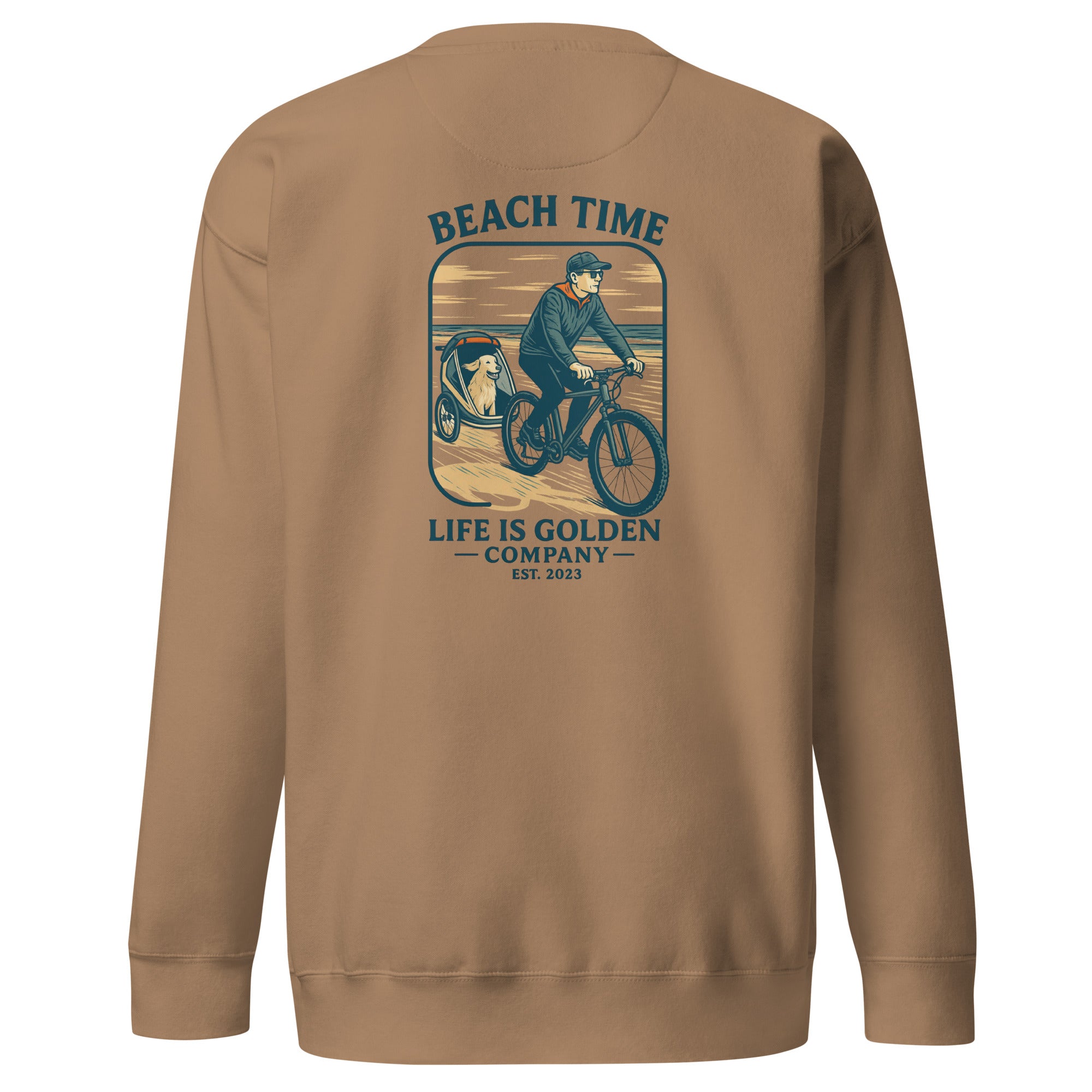 Beach Time Unisex Premium Sweatshirt