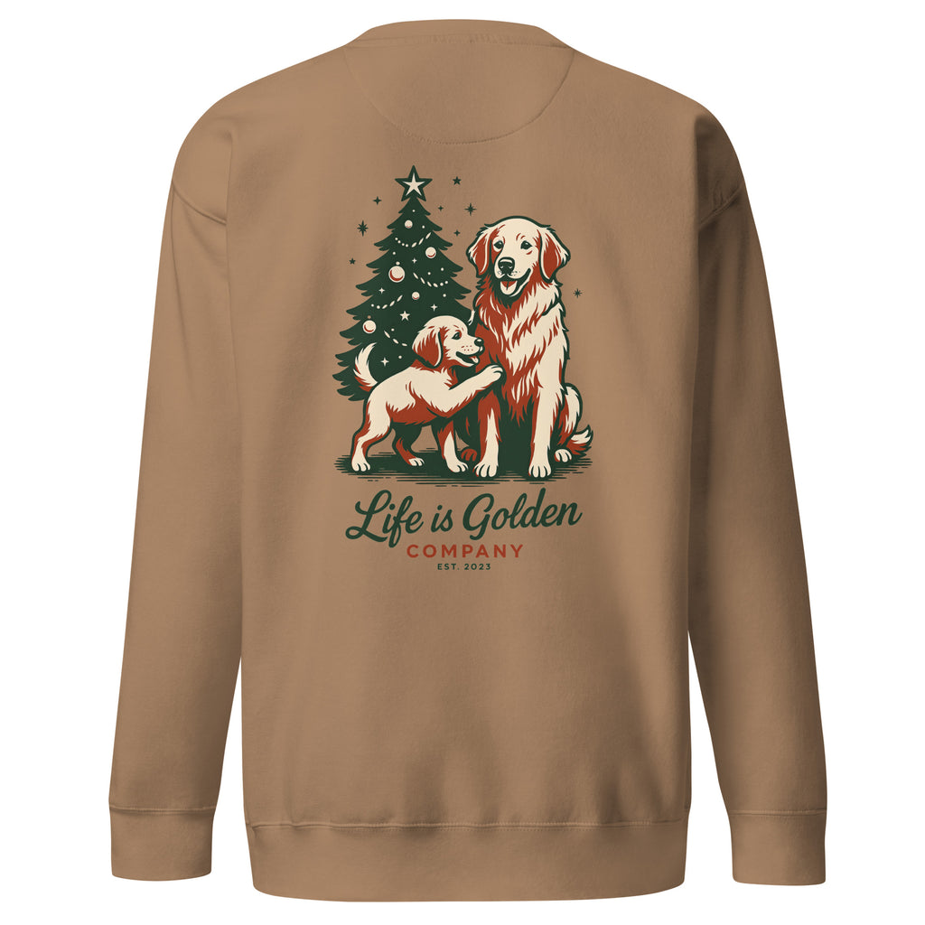A Very Merry Little Golden Crew Neck
