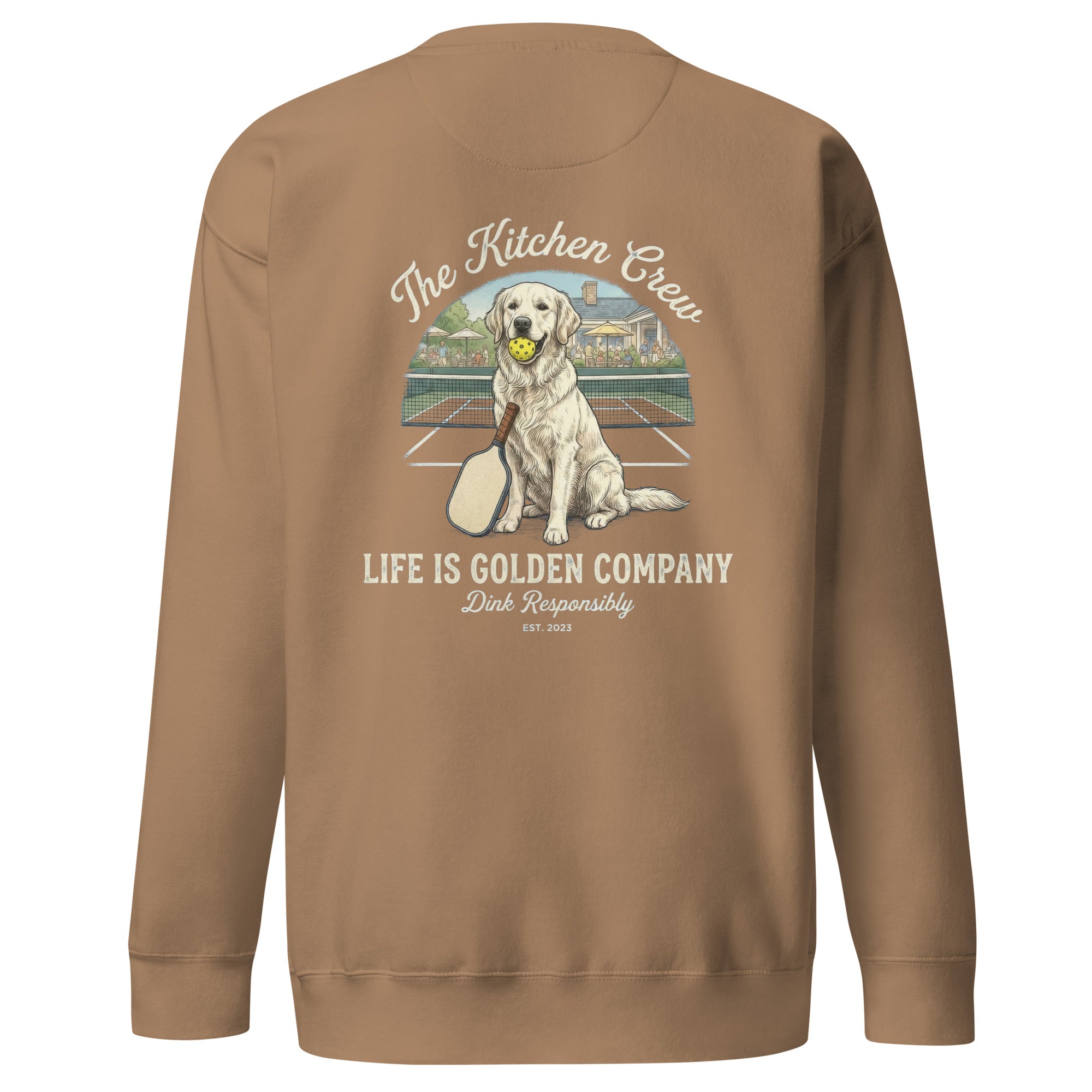 The Kitchen Crew Mother's Day Limited Edition Unisex Crew Neck