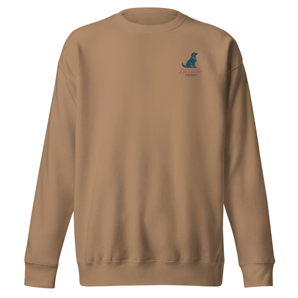 Beach Time Unisex Premium Sweatshirt
