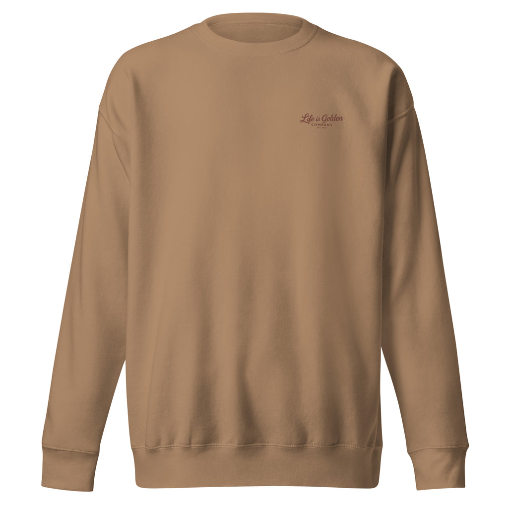 A Very Merry Little Golden Crew Neck