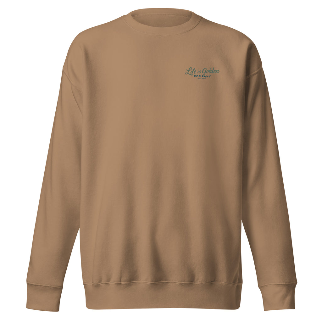 Pheasant Retrievers Unisex Crew Neck