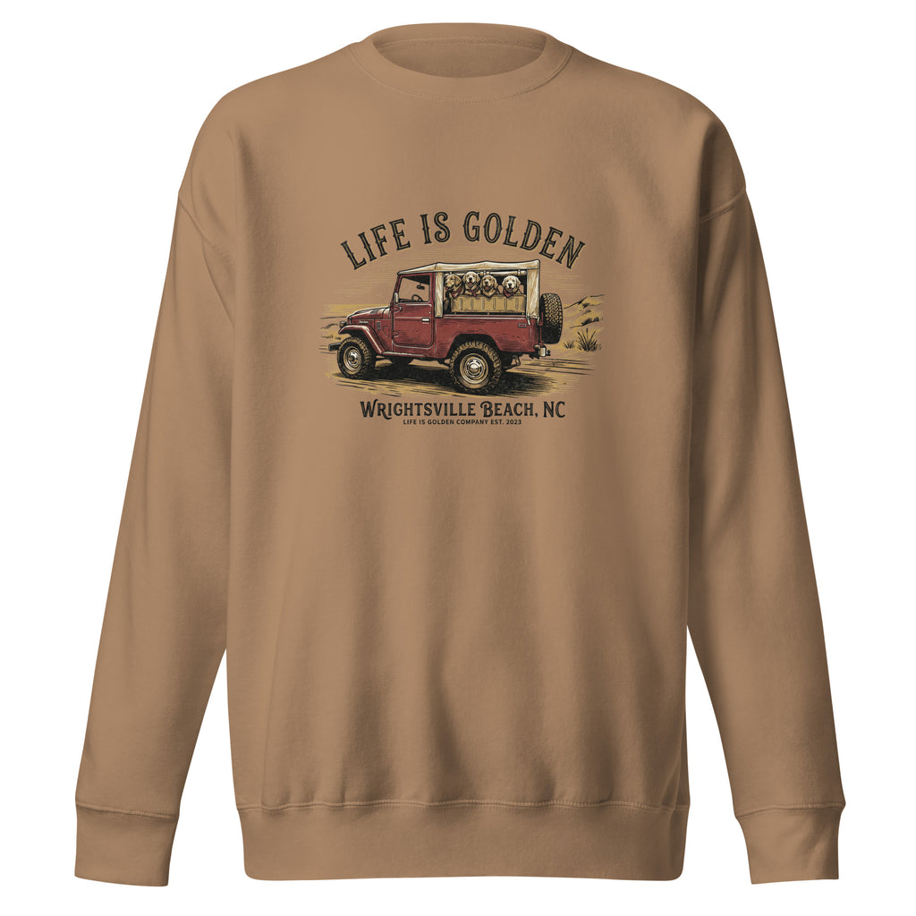 Wrightsville Beach Unisex Premium Sweatshirt