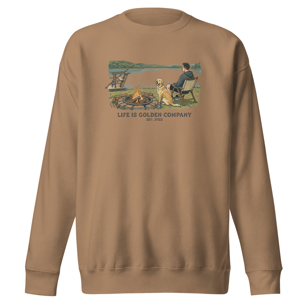 Lake Life Unisex Crew Neck