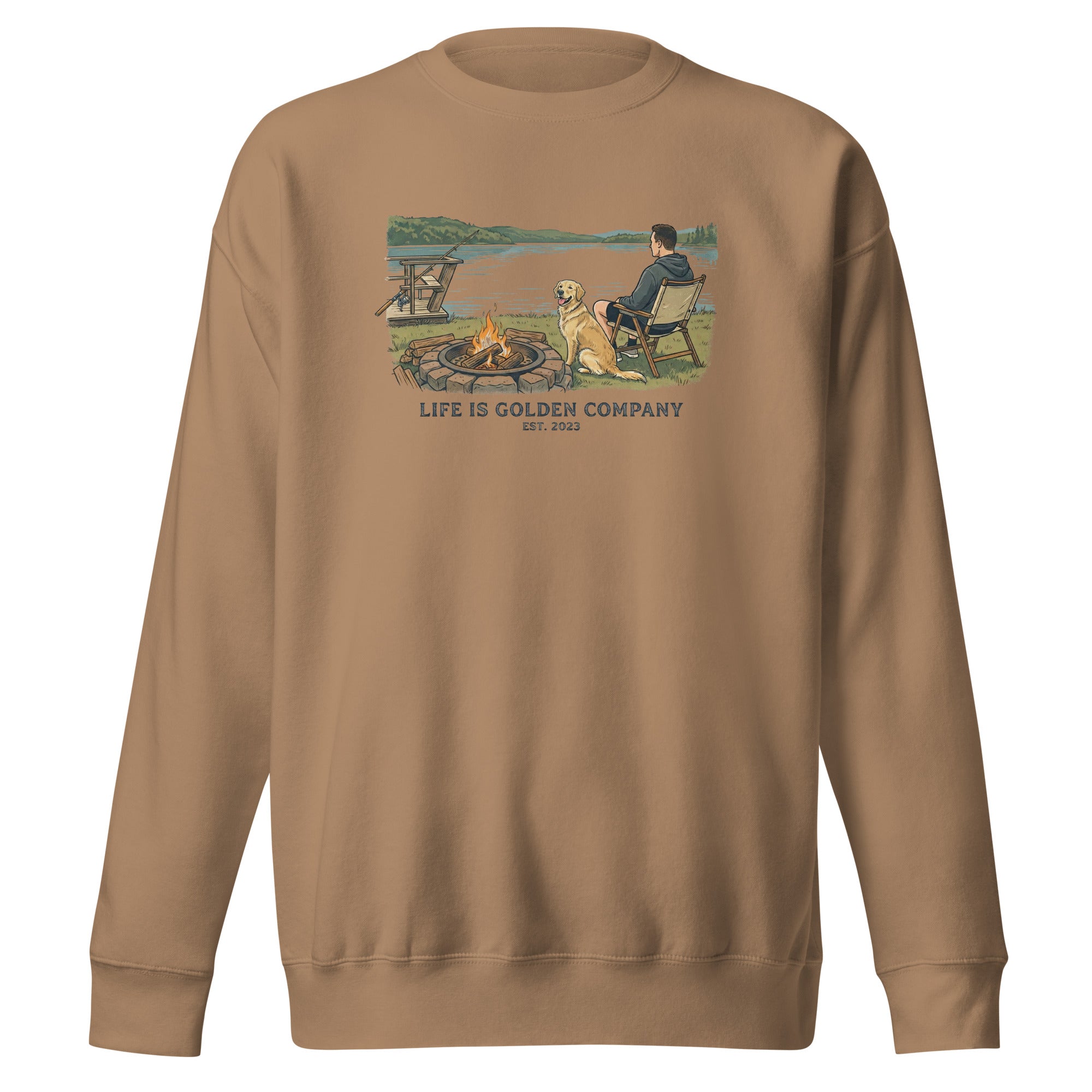 Lake Life Unisex Crew Neck