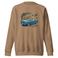 Electric Blue Cruise Unisex Crew Neck
