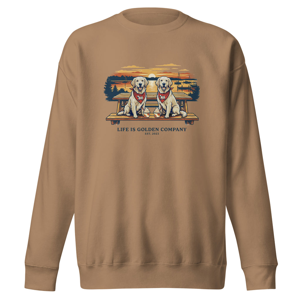 Eat More Chicken Unisex Crew Neck