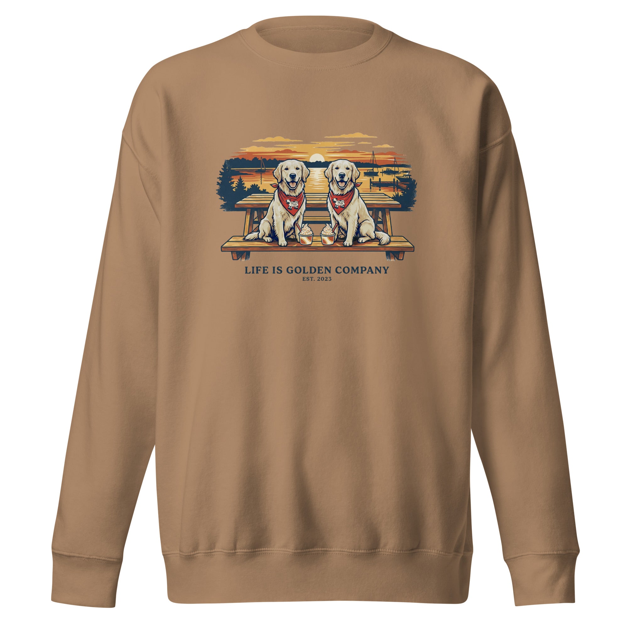 Eat More Chicken Unisex Crew Neck