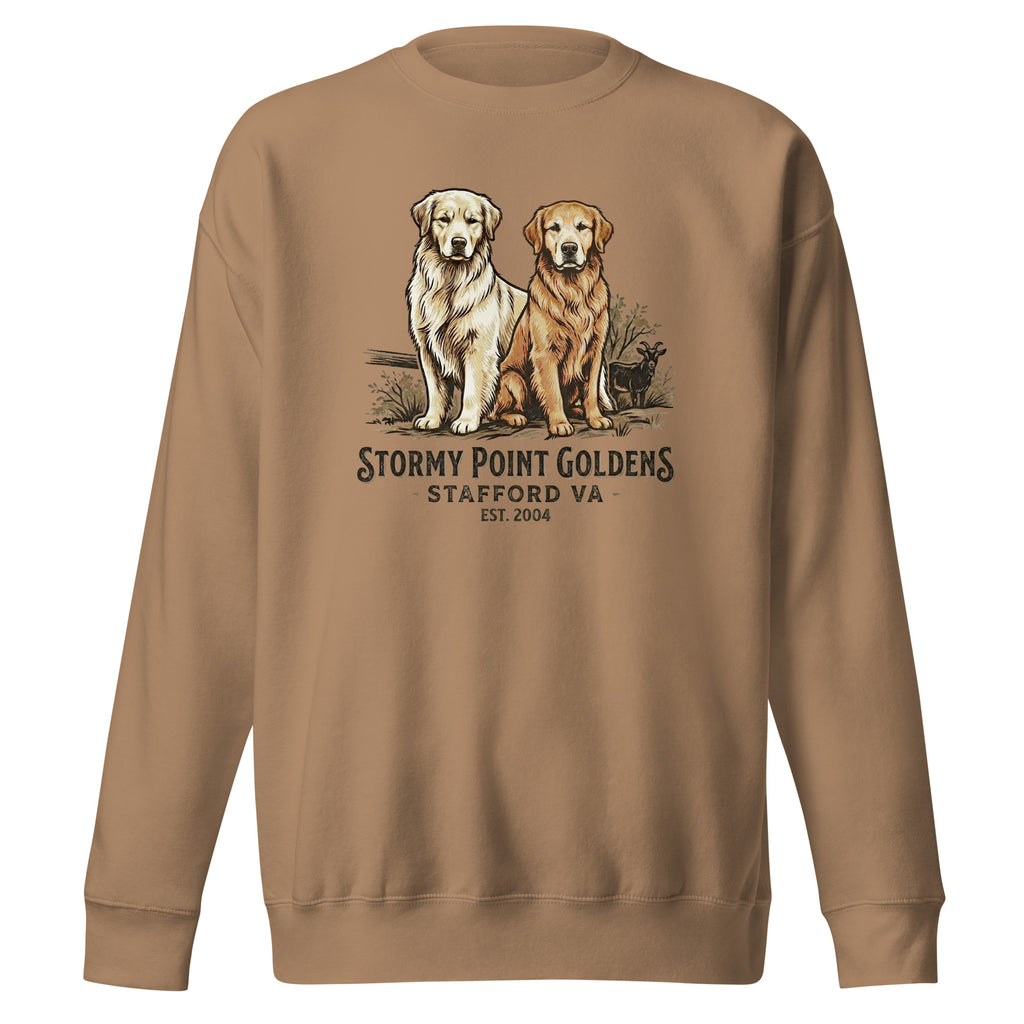 Stormy Point Unisex Crew Neck