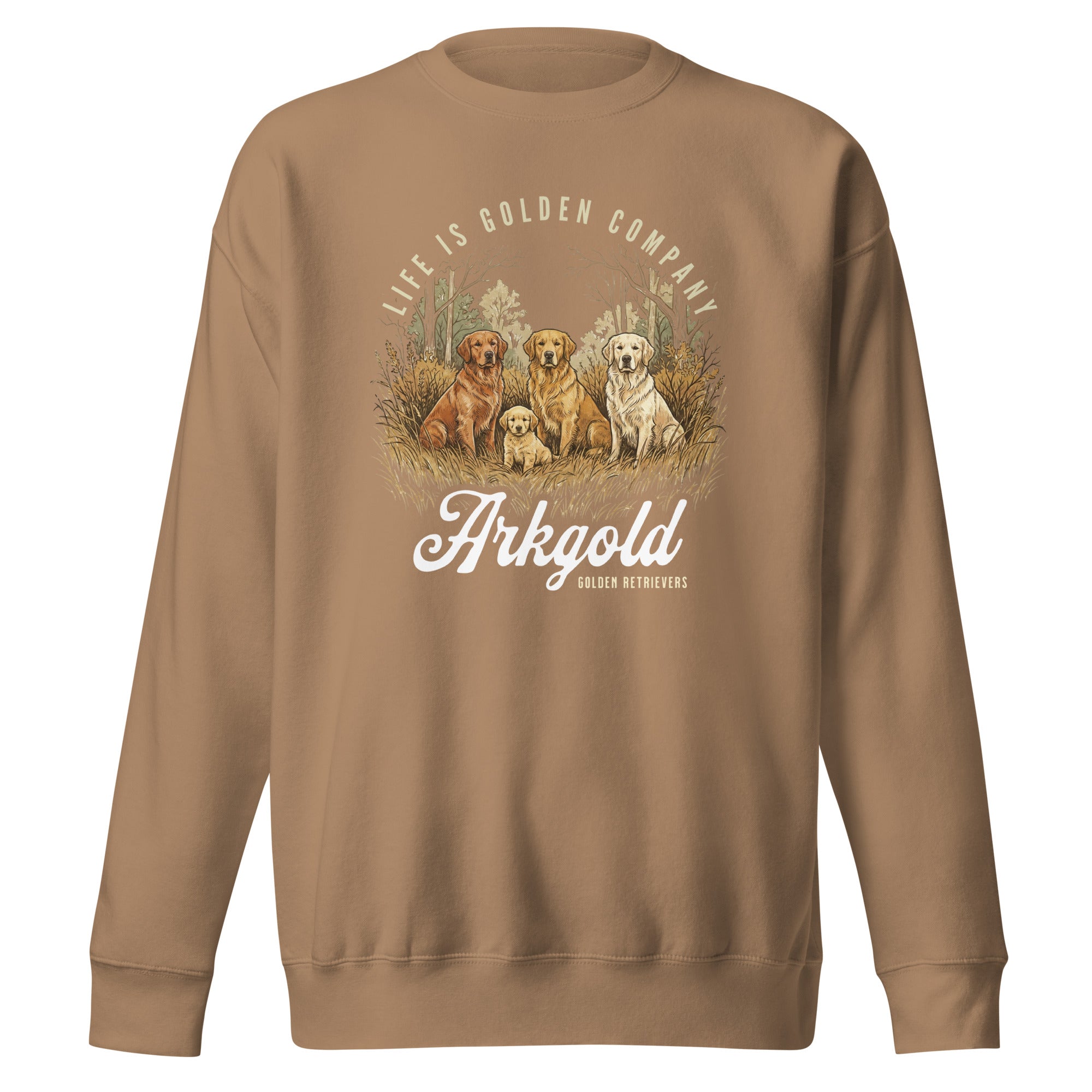 Arkgold Unisex Crew Neck