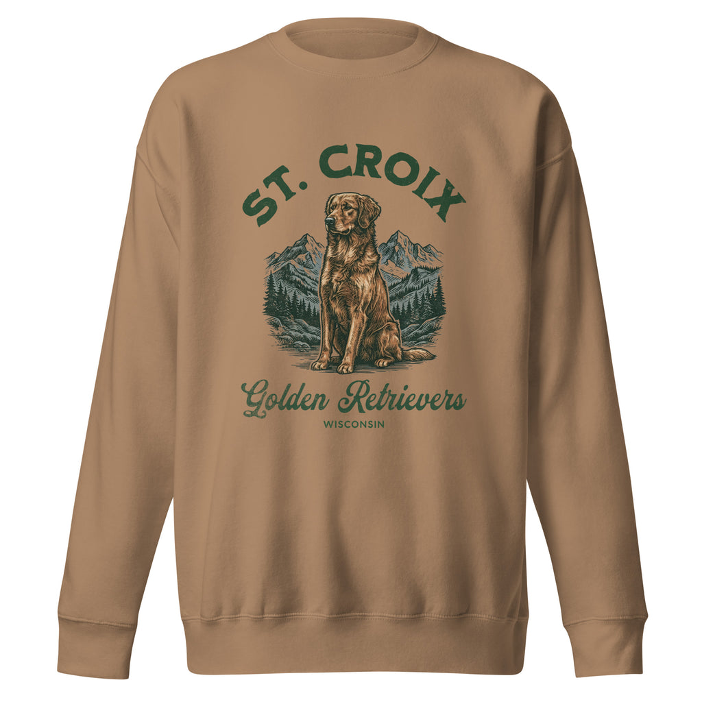 St Croix Unisex Crew Neck Sweatshirt