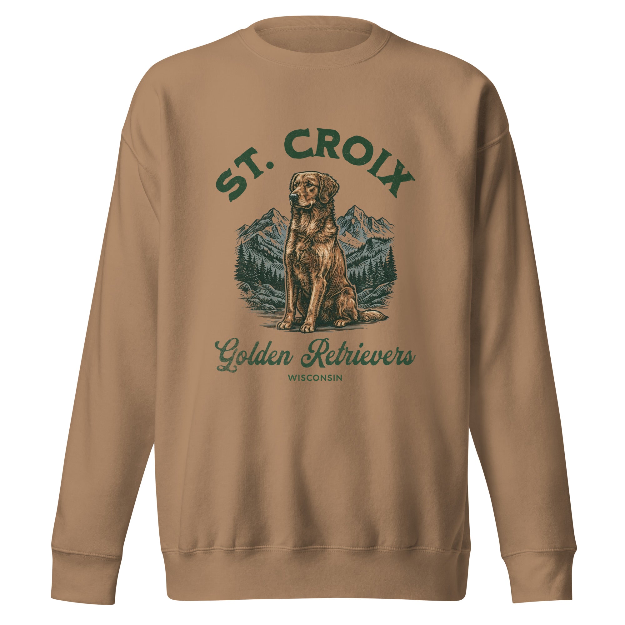 St Croix Unisex Crew Neck Sweatshirt