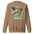 White Stone Goldens Unisex Premium Crew Neck
